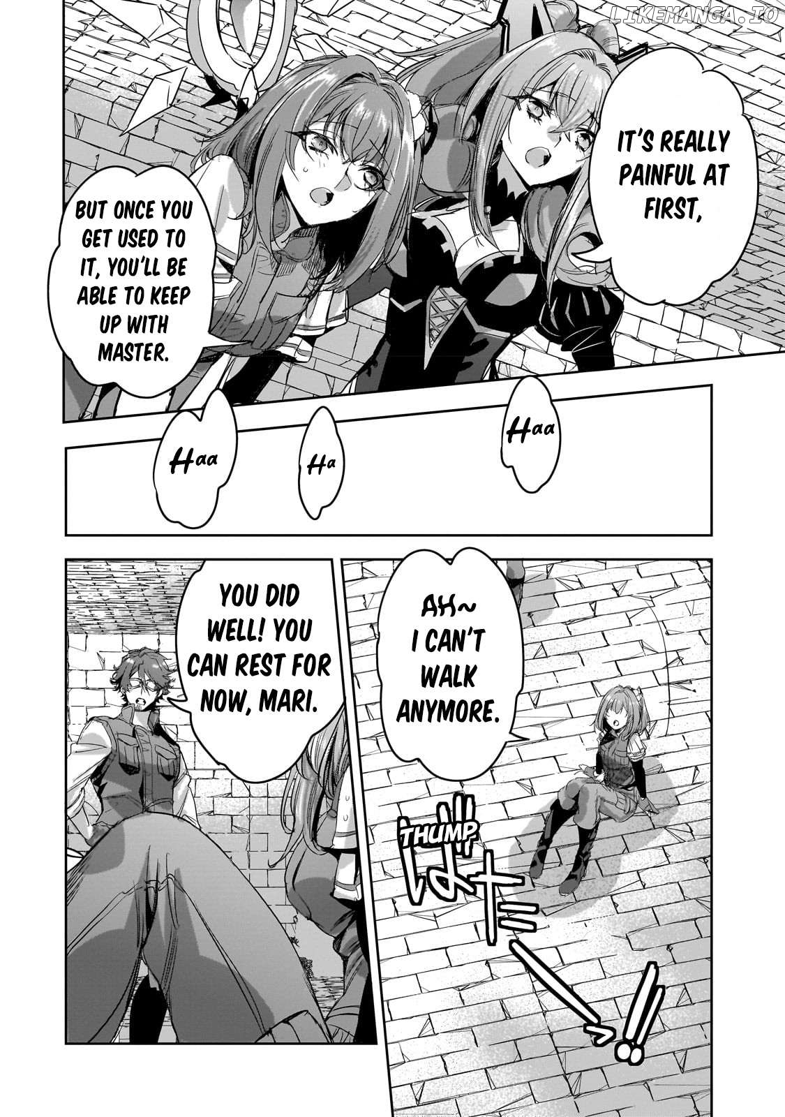 Dungeon Busters : I Am Just Middle-Aged Man, But I Save the World Because of Appeared the Dungeon in My Home Garden. Chapter 12 - page 4
