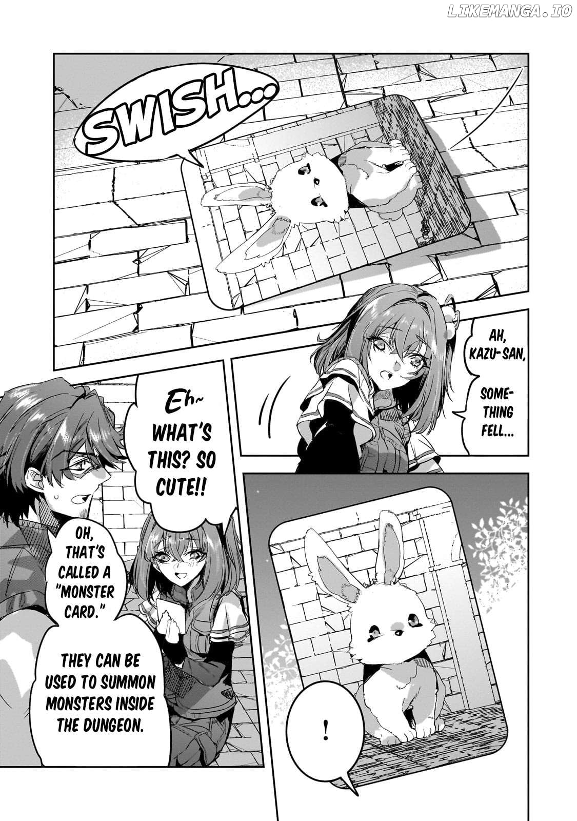 Dungeon Busters : I Am Just Middle-Aged Man, But I Save the World Because of Appeared the Dungeon in My Home Garden. Chapter 12 - page 5