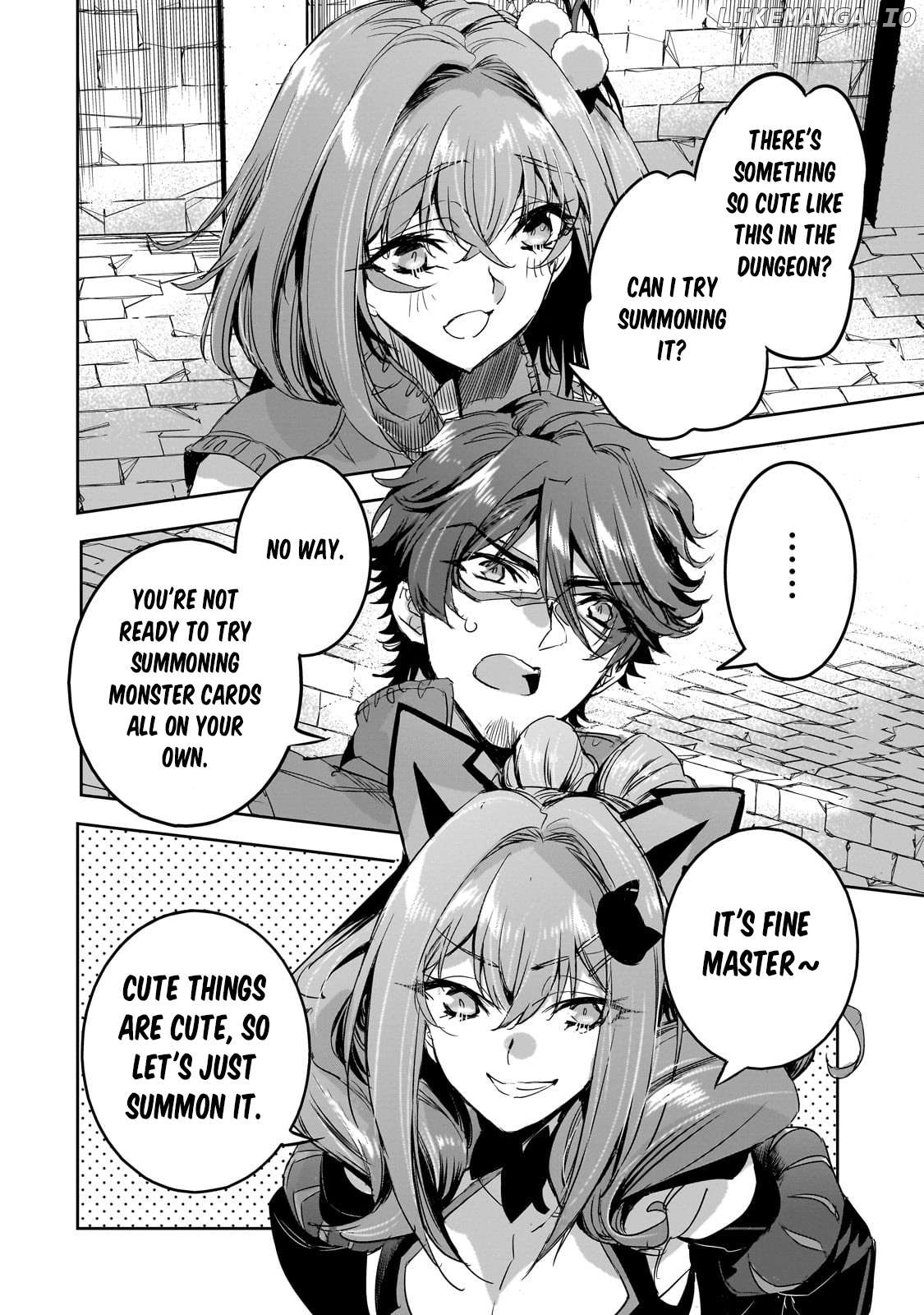 Dungeon Busters : I Am Just Middle-Aged Man, But I Save the World Because of Appeared the Dungeon in My Home Garden. Chapter 12 - page 6