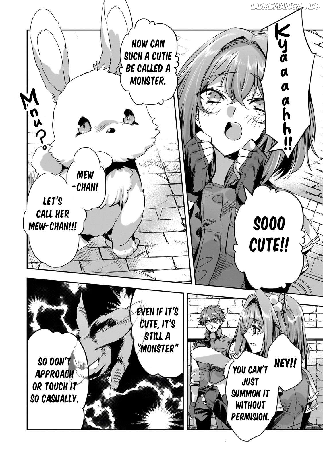 Dungeon Busters : I Am Just Middle-Aged Man, But I Save the World Because of Appeared the Dungeon in My Home Garden. Chapter 12 - page 8