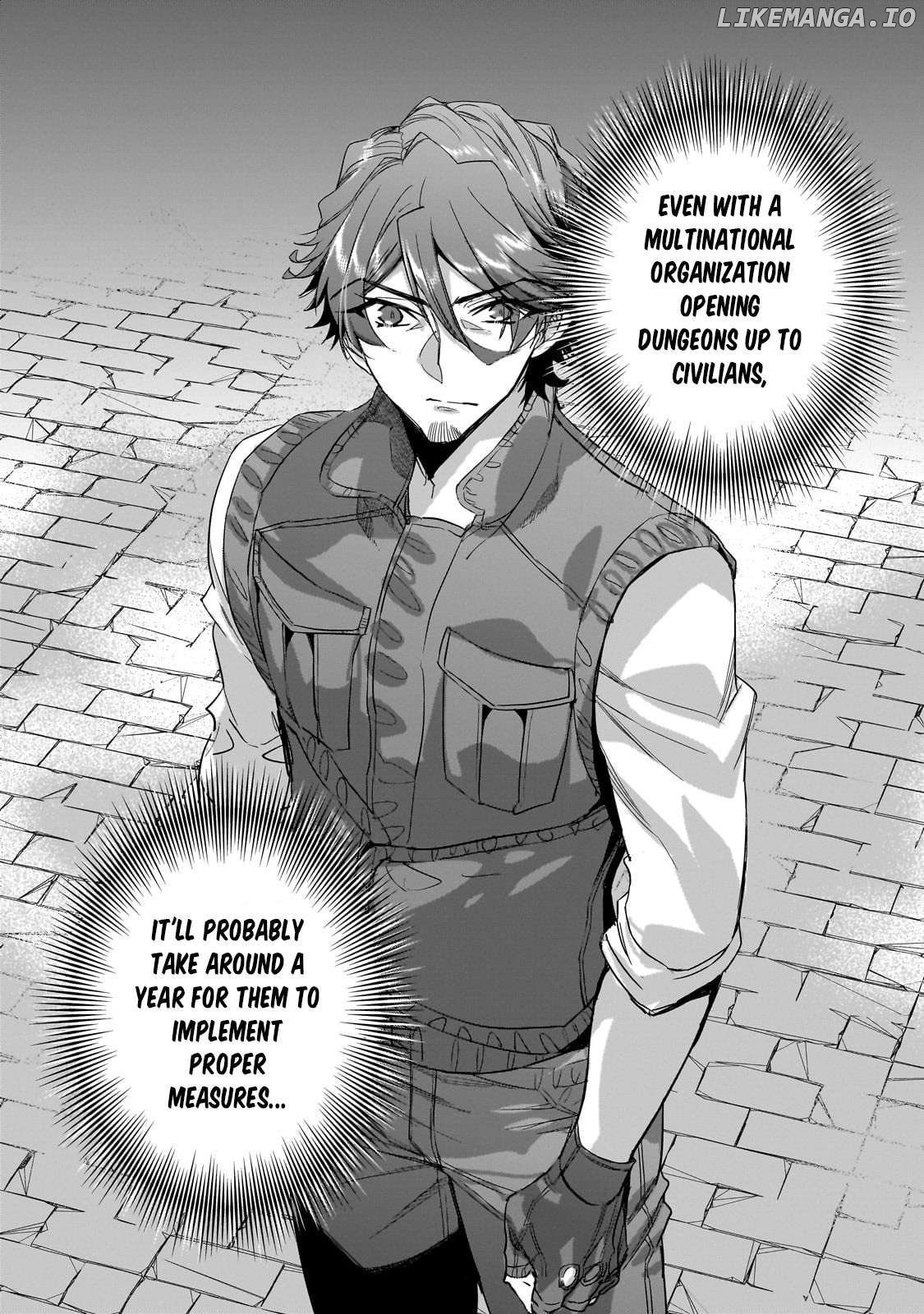 Dungeon Busters : I Am Just Middle-Aged Man, But I Save the World Because of Appeared the Dungeon in My Home Garden. Chapter 13 - page 3