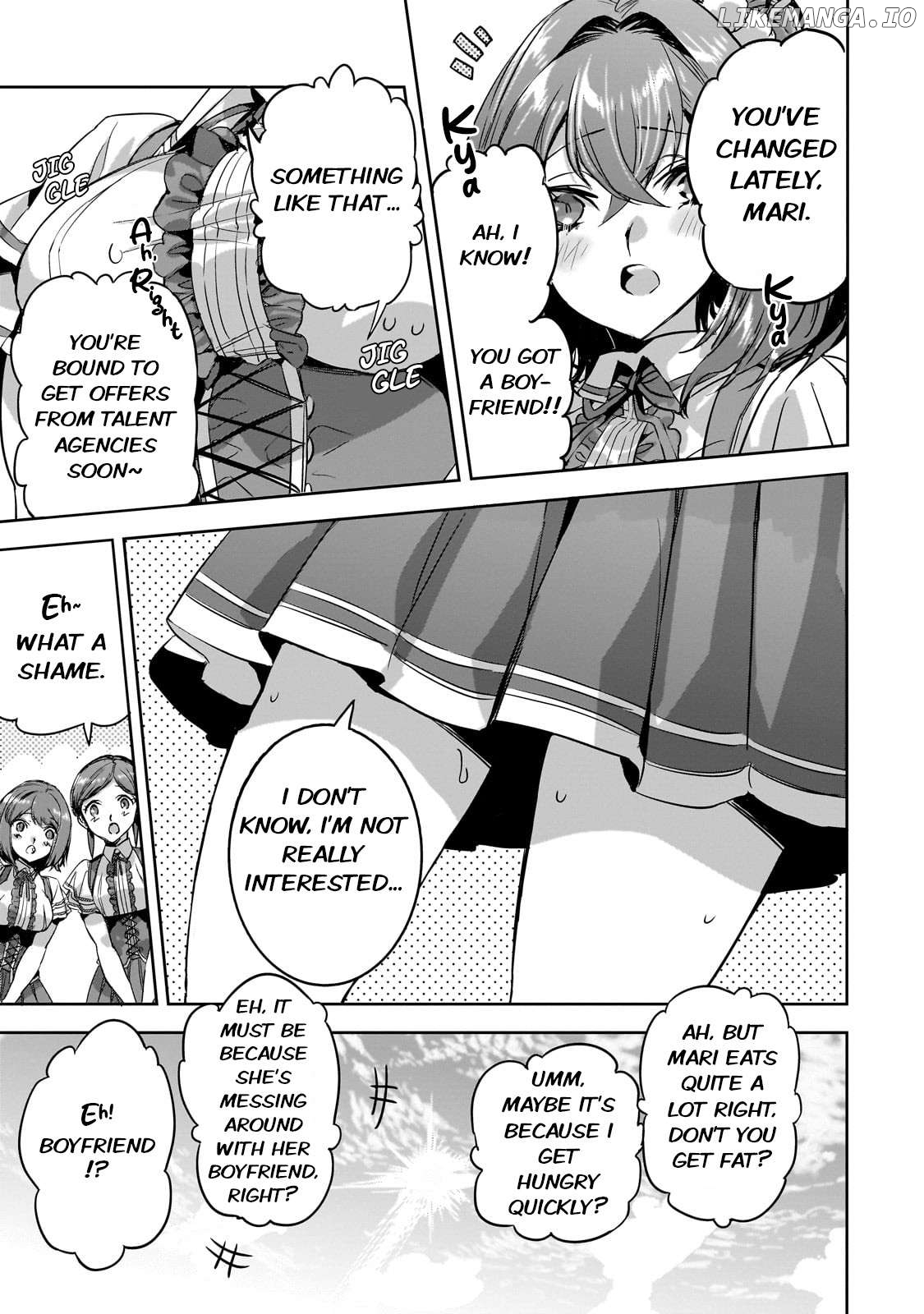 Dungeon Busters : I Am Just Middle-Aged Man, But I Save the World Because of Appeared the Dungeon in My Home Garden. Chapter 13 - page 7