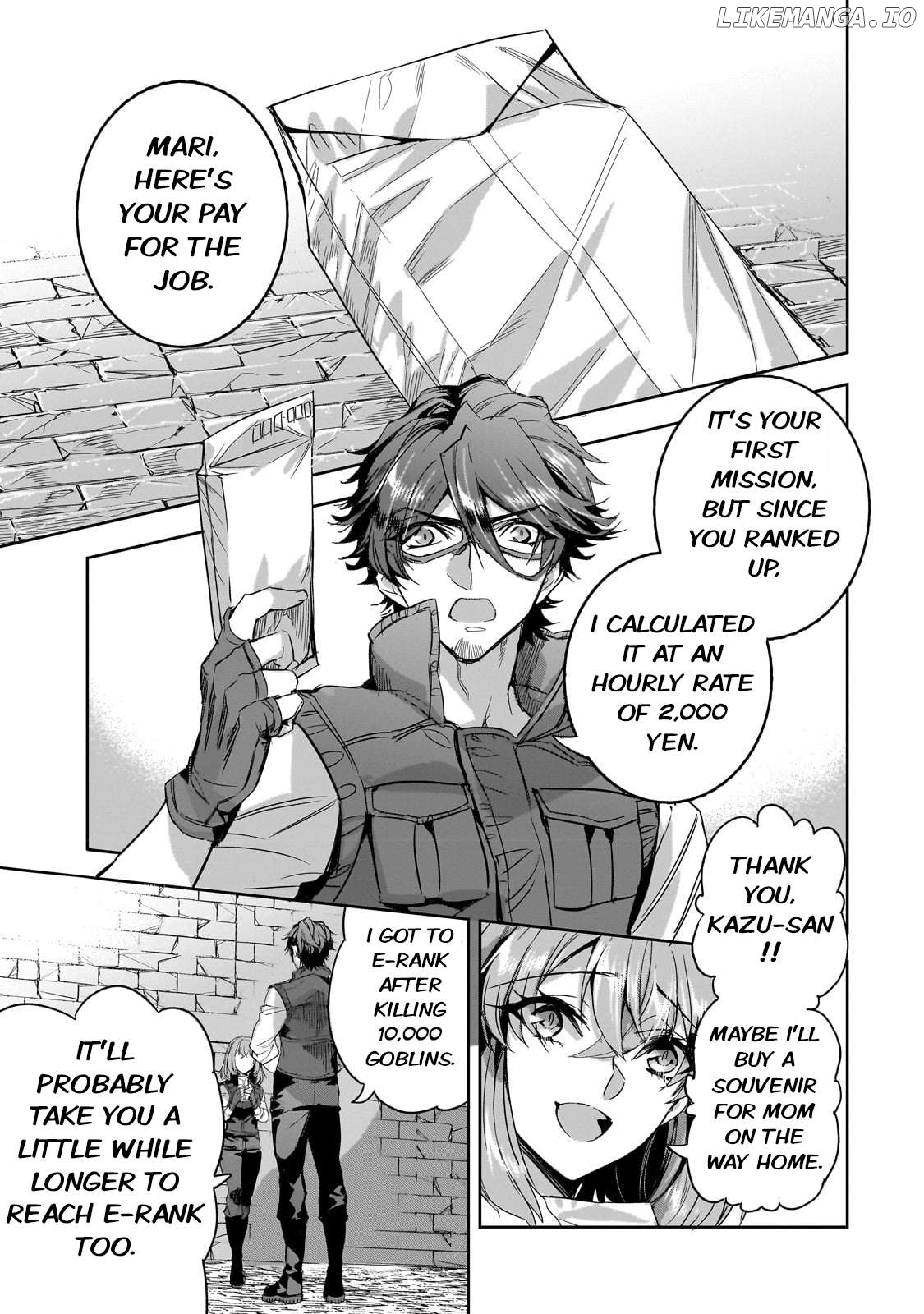 Dungeon Busters : I Am Just Middle-Aged Man, But I Save the World Because of Appeared the Dungeon in My Home Garden. Chapter 14 - page 1