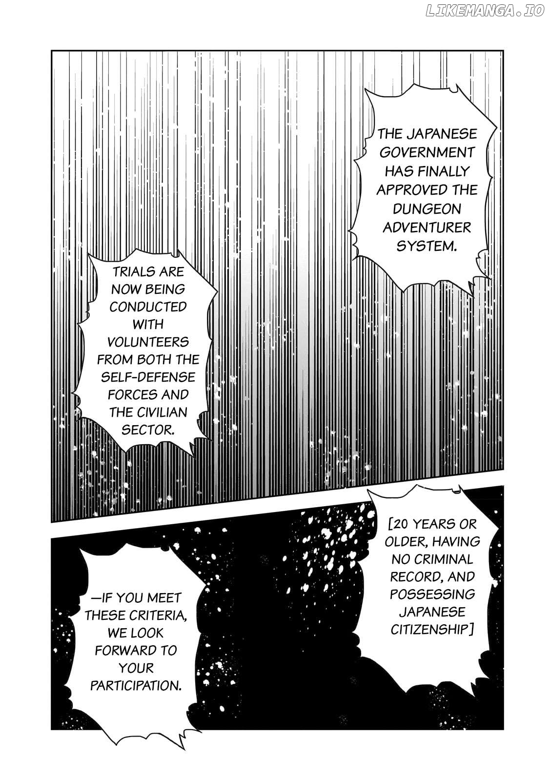 Dungeon Busters : I Am Just Middle-Aged Man, But I Save the World Because of Appeared the Dungeon in My Home Garden. Chapter 14 - page 13
