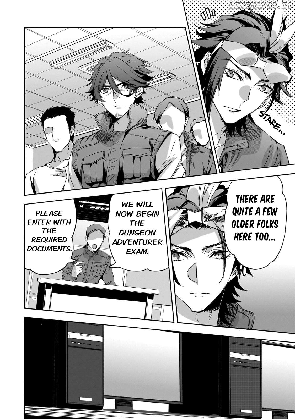 Dungeon Busters : I Am Just Middle-Aged Man, But I Save the World Because of Appeared the Dungeon in My Home Garden. Chapter 14 - page 16