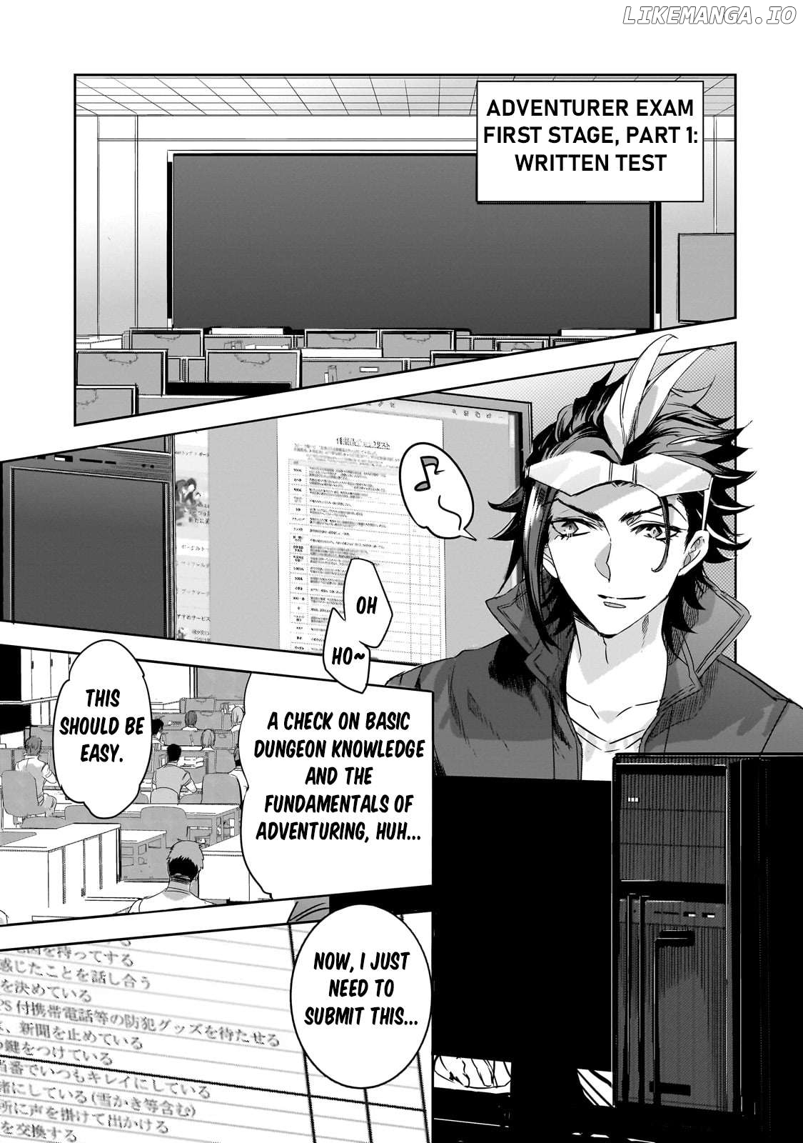 Dungeon Busters : I Am Just Middle-Aged Man, But I Save the World Because of Appeared the Dungeon in My Home Garden. Chapter 14 - page 17
