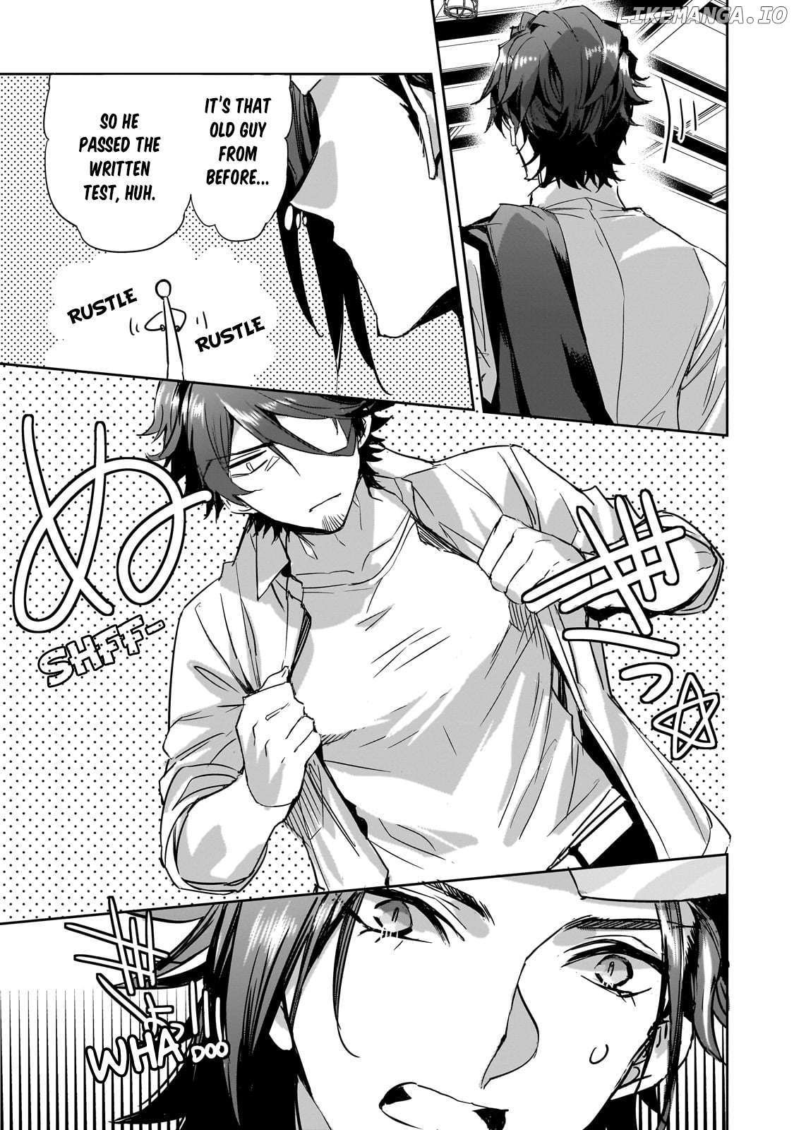 Dungeon Busters : I Am Just Middle-Aged Man, But I Save the World Because of Appeared the Dungeon in My Home Garden. Chapter 14 - page 19