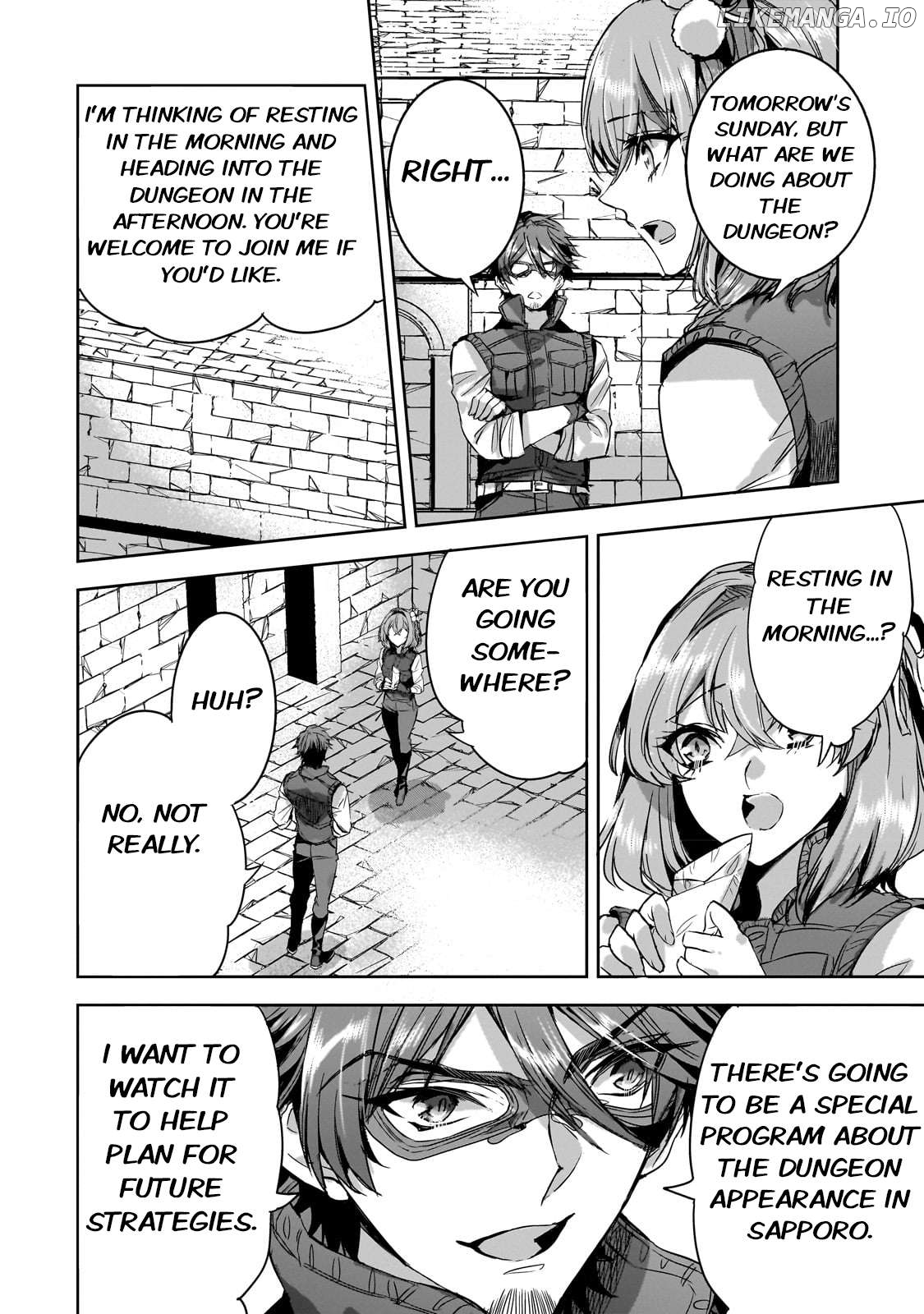 Dungeon Busters : I Am Just Middle-Aged Man, But I Save the World Because of Appeared the Dungeon in My Home Garden. Chapter 14 - page 2