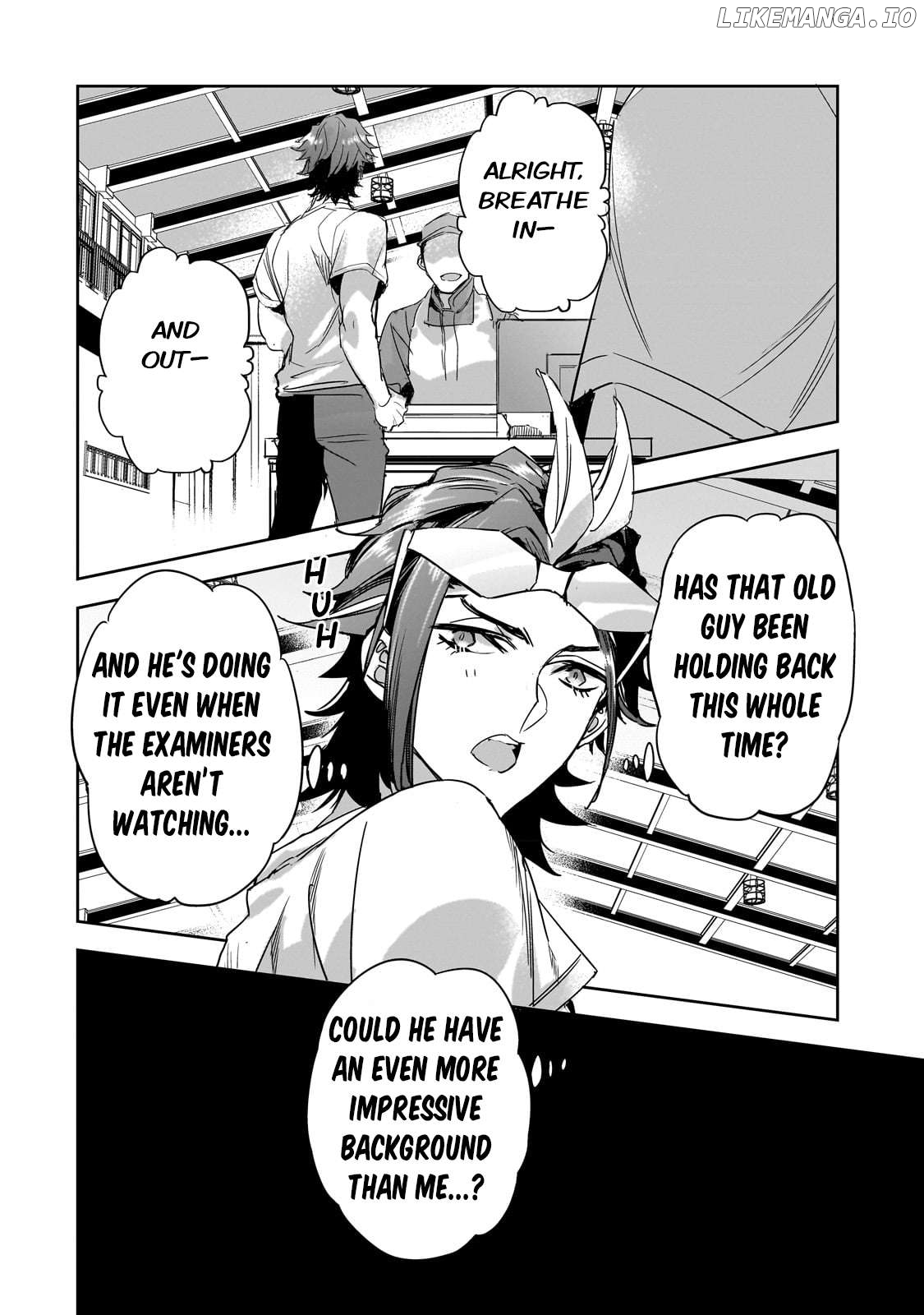 Dungeon Busters : I Am Just Middle-Aged Man, But I Save the World Because of Appeared the Dungeon in My Home Garden. Chapter 14 - page 22
