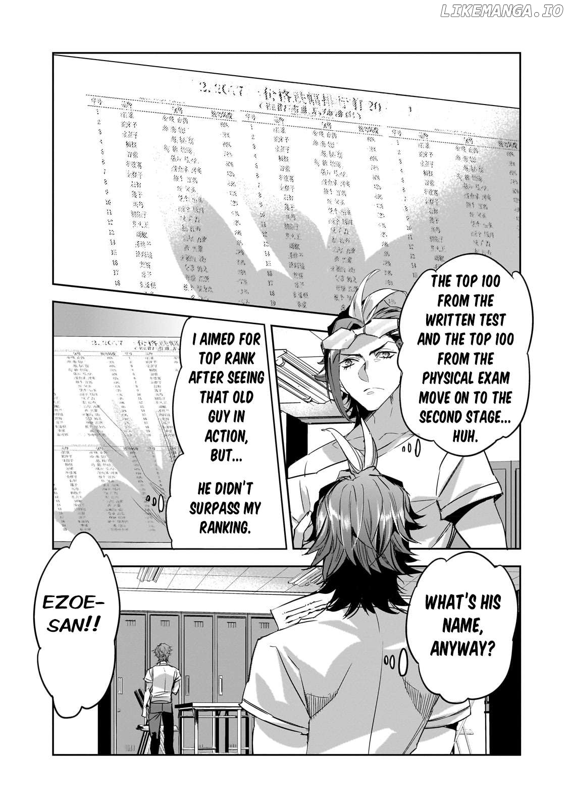 Dungeon Busters : I Am Just Middle-Aged Man, But I Save the World Because of Appeared the Dungeon in My Home Garden. Chapter 14 - page 23