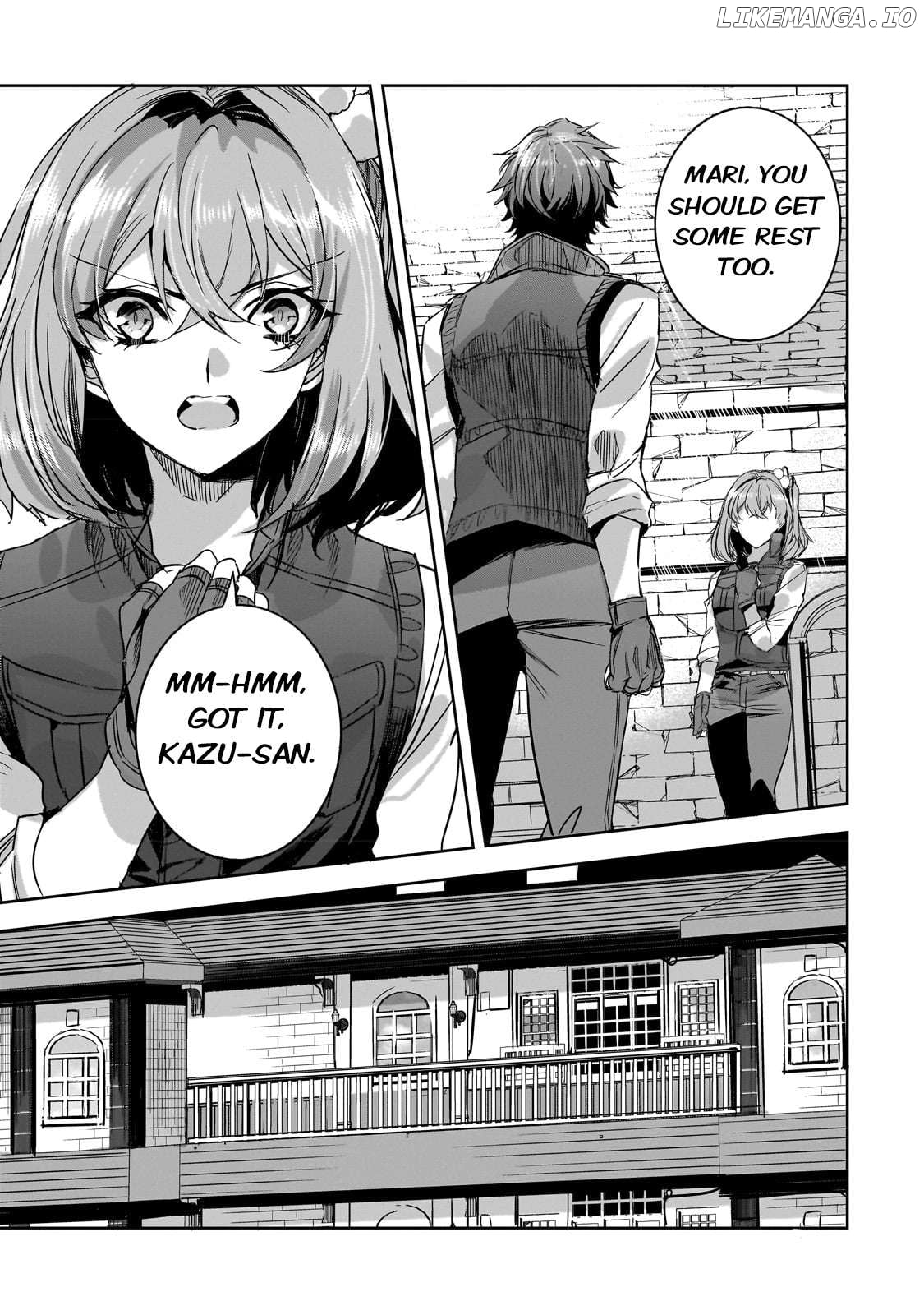 Dungeon Busters : I Am Just Middle-Aged Man, But I Save the World Because of Appeared the Dungeon in My Home Garden. Chapter 14 - page 3