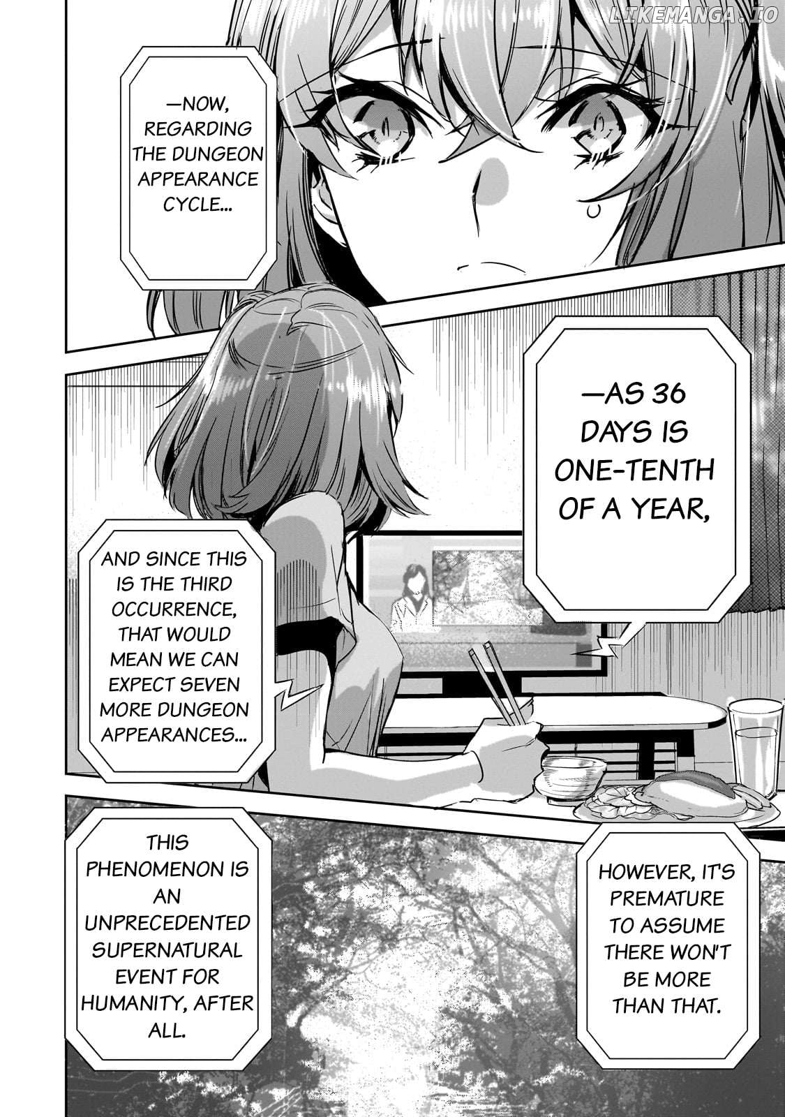 Dungeon Busters : I Am Just Middle-Aged Man, But I Save the World Because of Appeared the Dungeon in My Home Garden. Chapter 14 - page 4