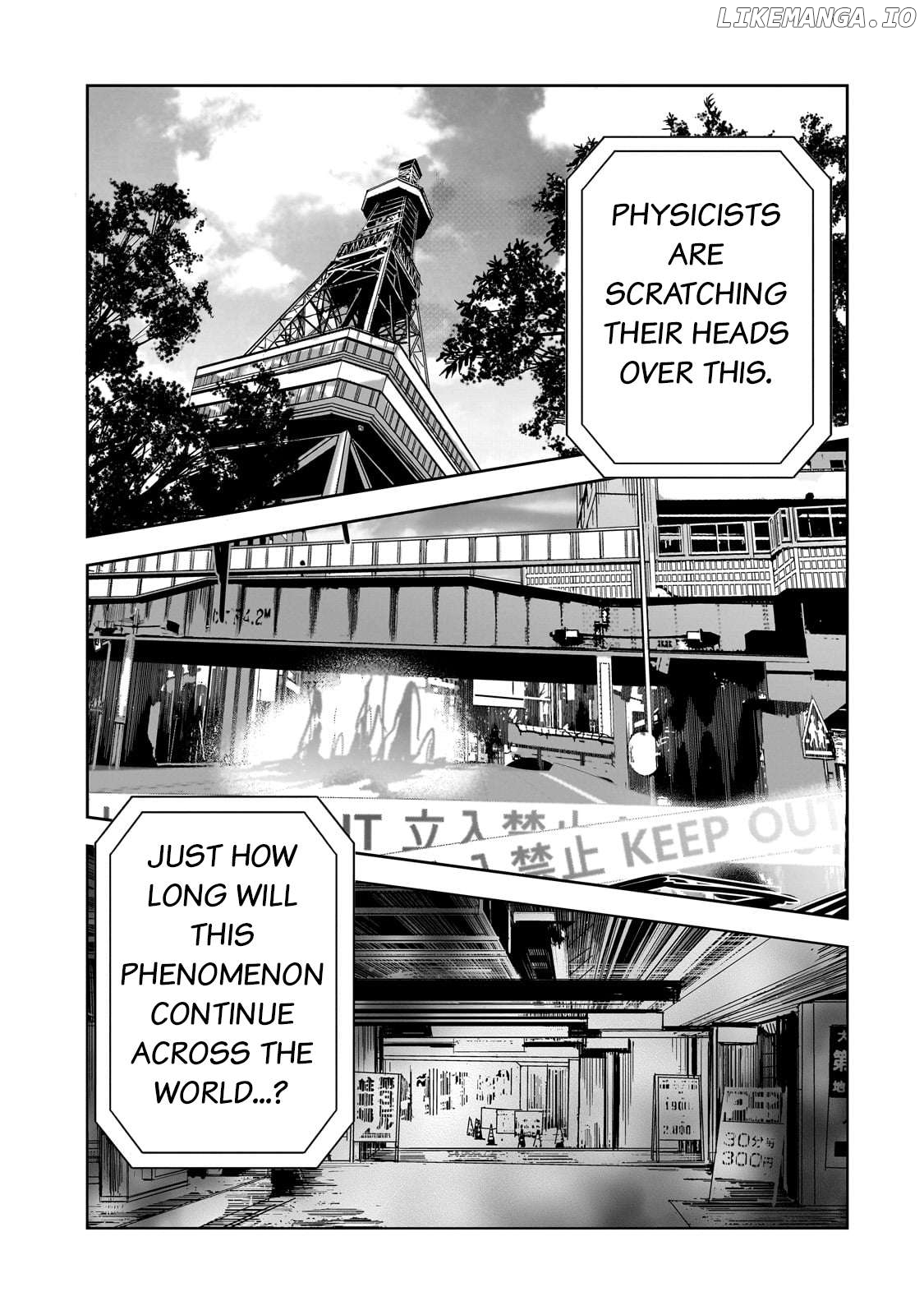 Dungeon Busters : I Am Just Middle-Aged Man, But I Save the World Because of Appeared the Dungeon in My Home Garden. Chapter 14 - page 5