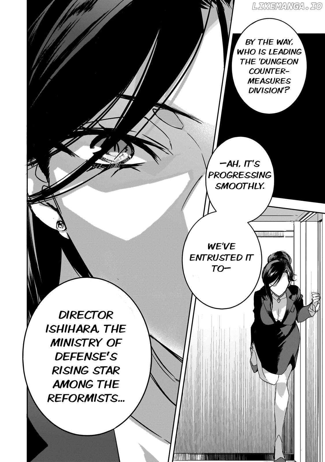 Dungeon Busters : I Am Just Middle-Aged Man, But I Save the World Because of Appeared the Dungeon in My Home Garden. Chapter 14 - page 8