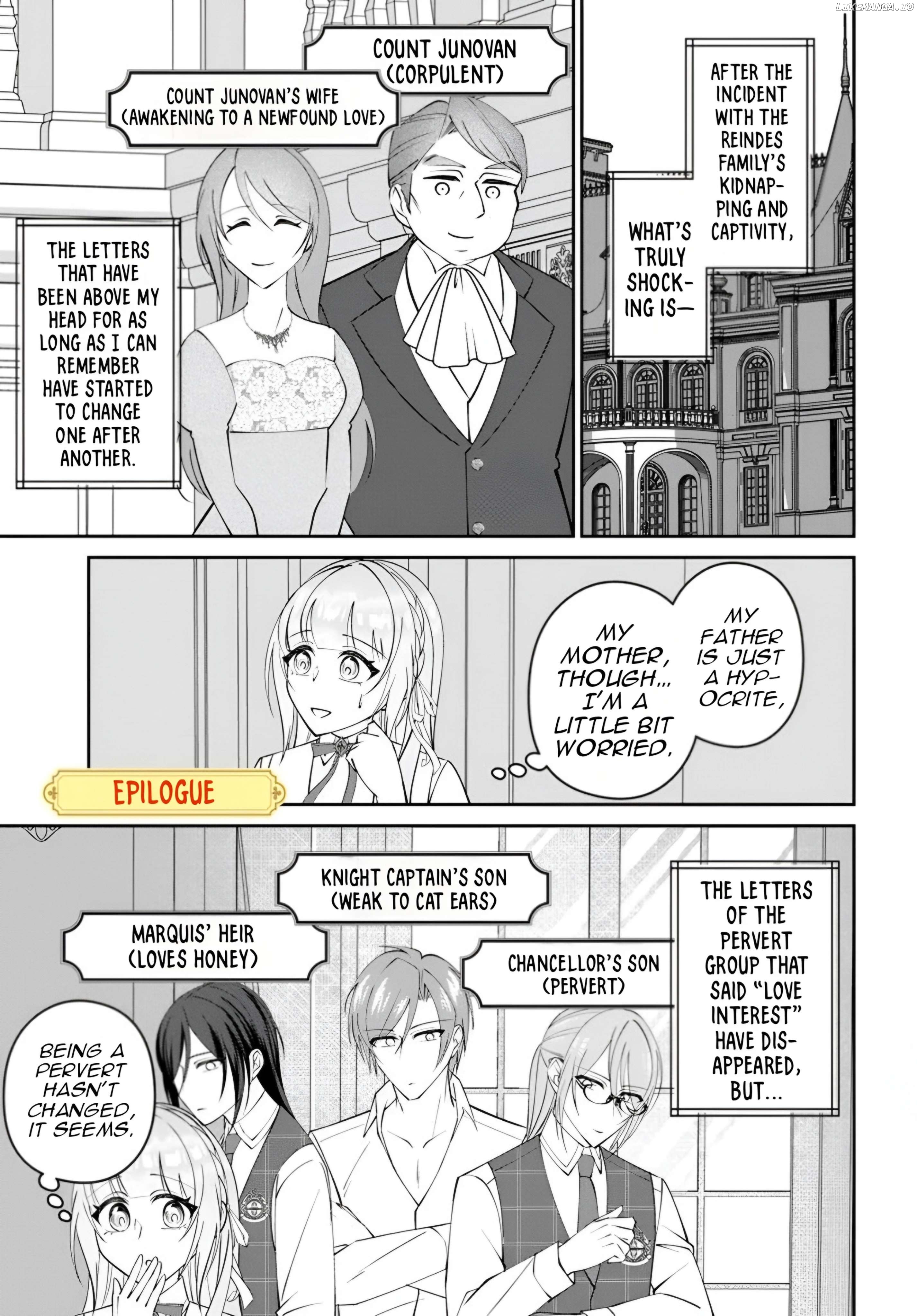 Watashi no Ue ni Ukabu "Akuyaki Reijou (Hametsu suru)" tte Nandeshou ka? Chapter 12.5 - page 2