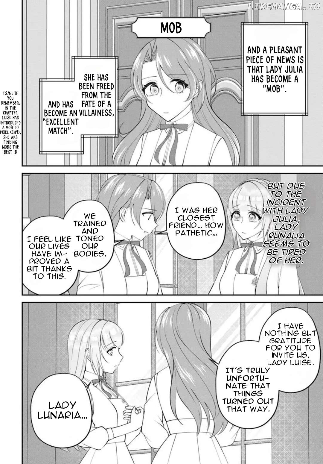 Watashi no Ue ni Ukabu "Akuyaki Reijou (Hametsu suru)" tte Nandeshou ka? Chapter 12.5 - page 3
