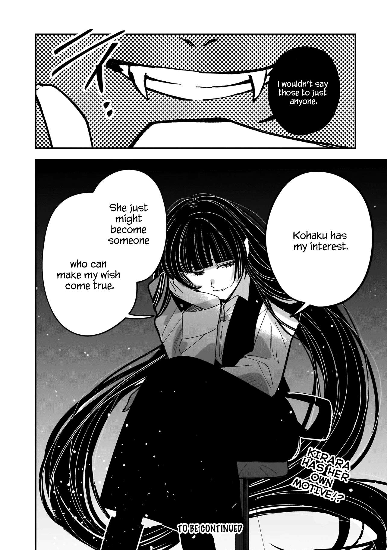 Koroshi Korosare Sankaku Kankei ni Watashi ga Ima kara Hairun desu ka? Chapter 8 - page 21
