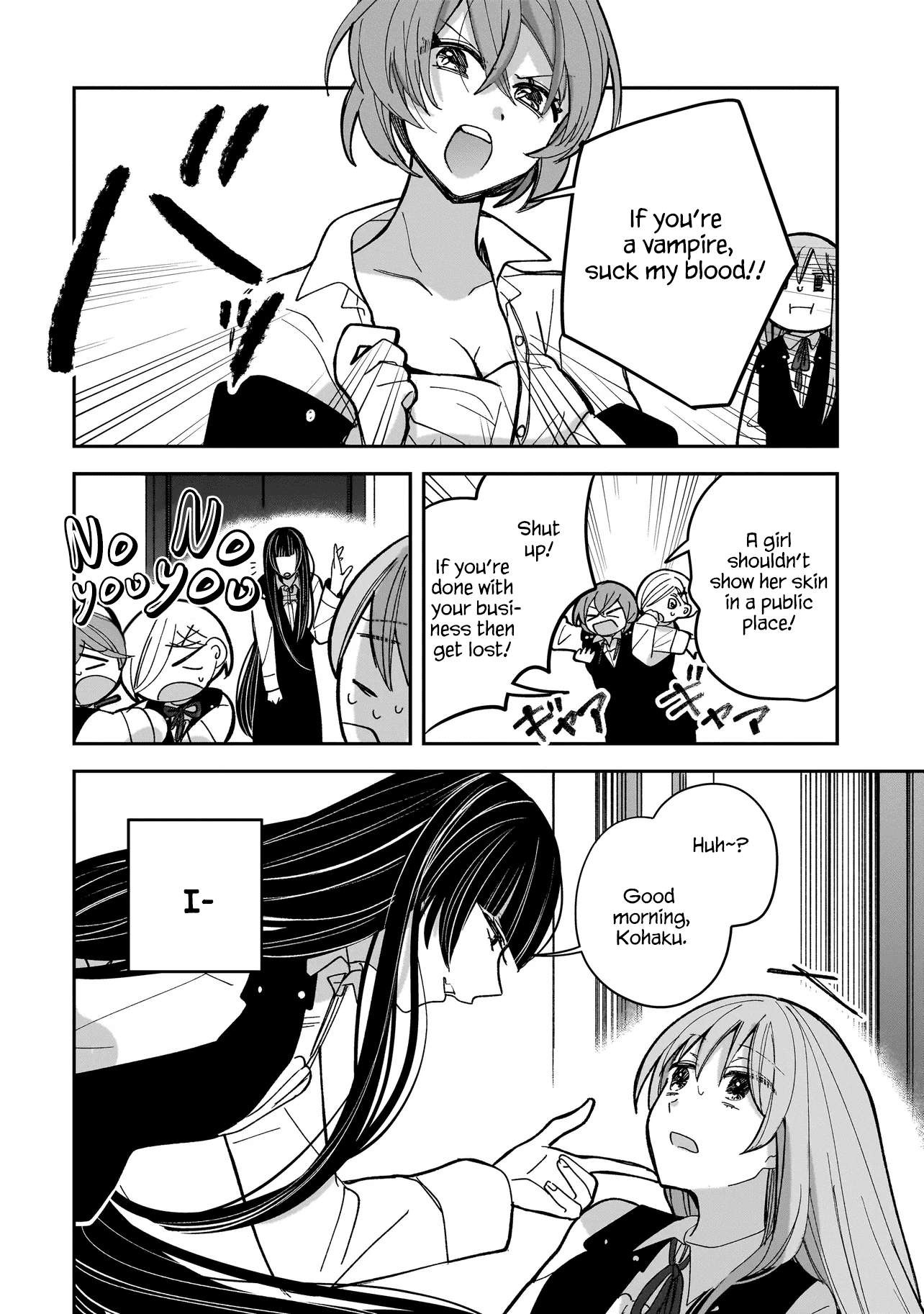 Koroshi Korosare Sankaku Kankei ni Watashi ga Ima kara Hairun desu ka? Chapter 8 - page 3