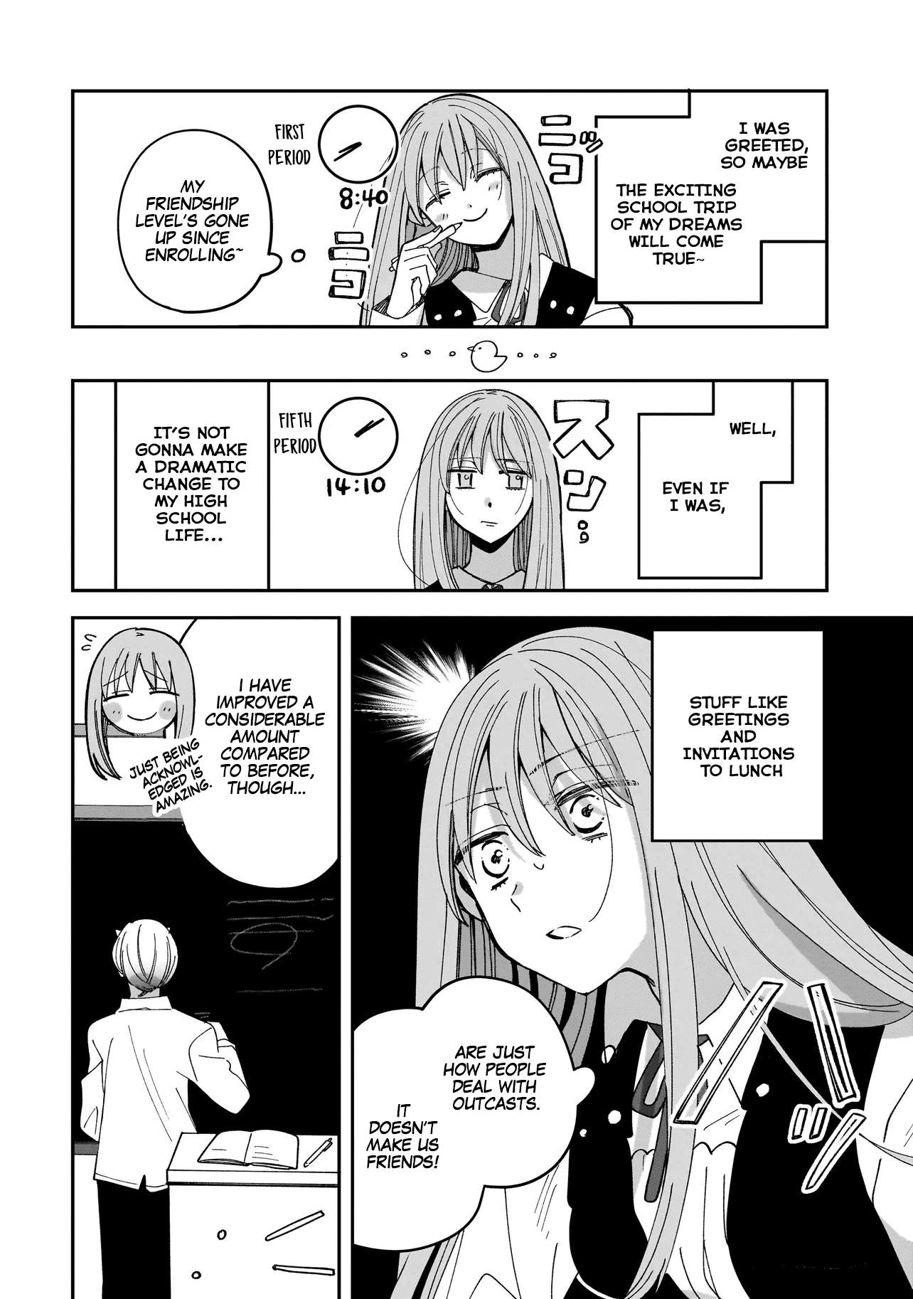 Koroshi Korosare Sankaku Kankei ni Watashi ga Ima kara Hairun desu ka? Chapter 8 - page 5