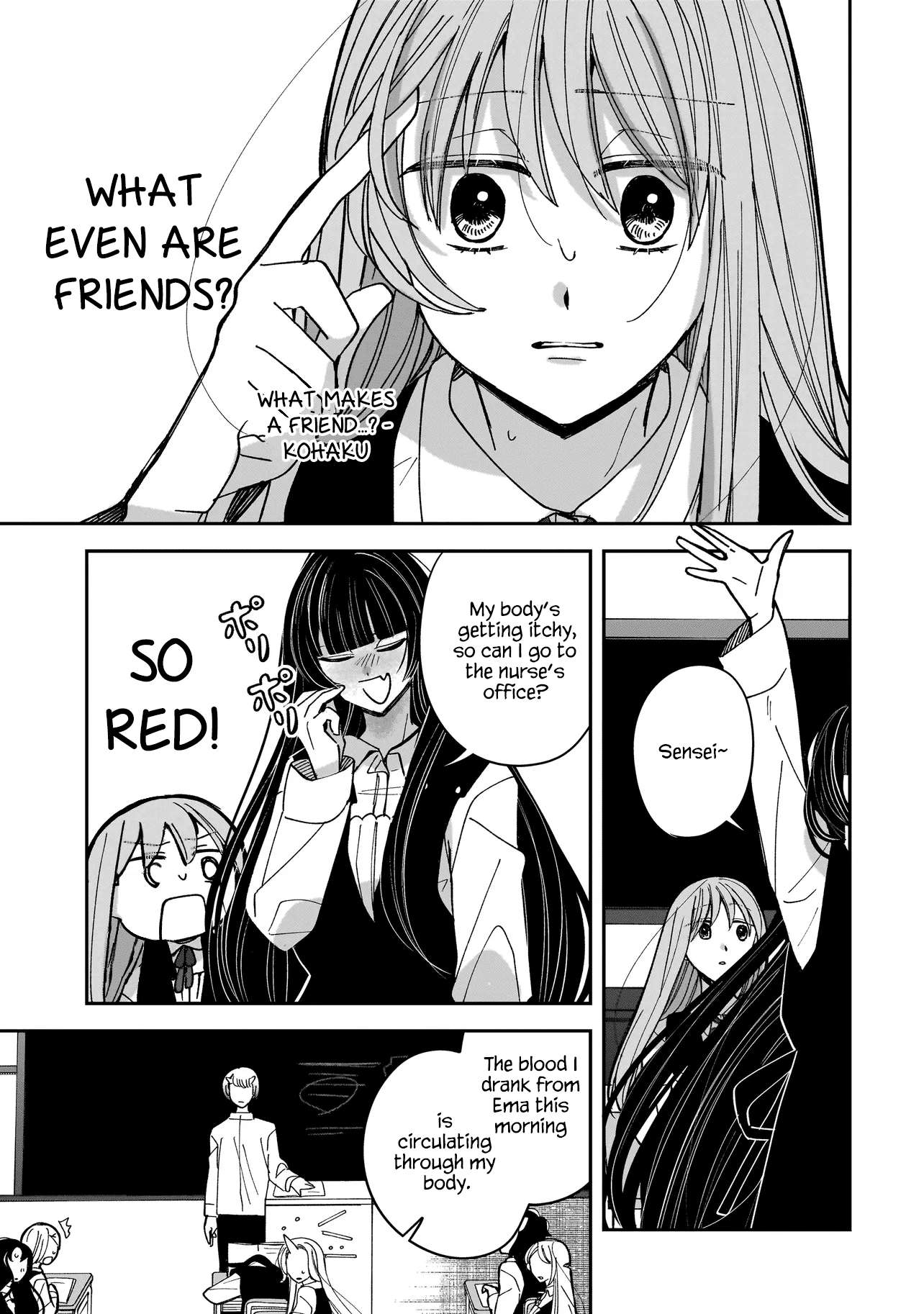 Koroshi Korosare Sankaku Kankei ni Watashi ga Ima kara Hairun desu ka? Chapter 8 - page 6
