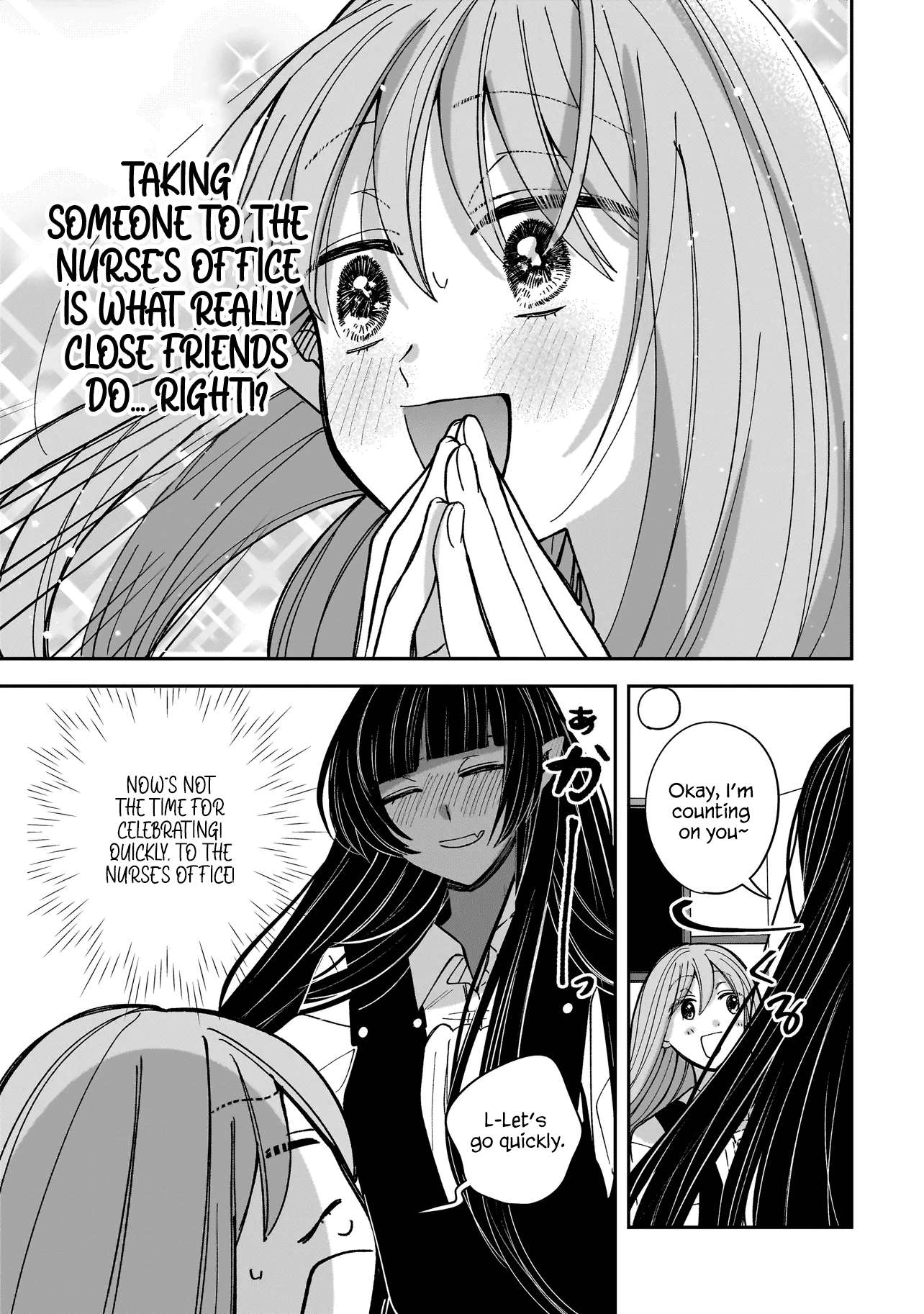 Koroshi Korosare Sankaku Kankei ni Watashi ga Ima kara Hairun desu ka? Chapter 8 - page 8