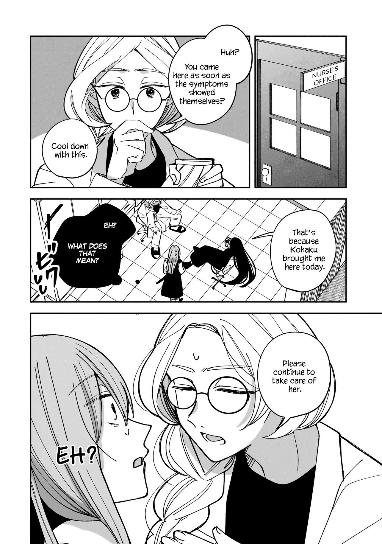 Koroshi Korosare Sankaku Kankei ni Watashi ga Ima kara Hairun desu ka? Chapter 8 - page 9
