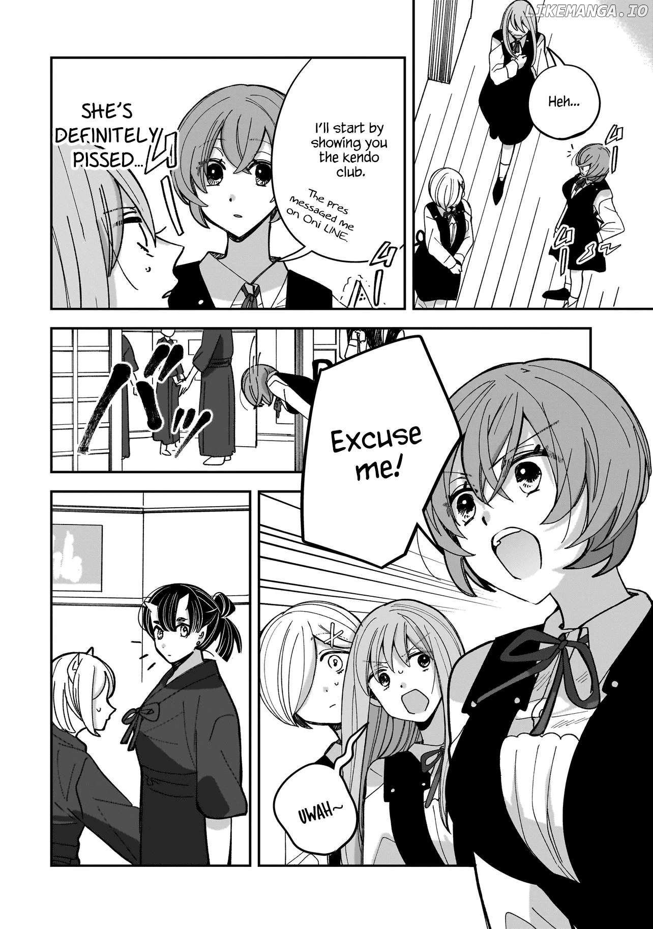 Koroshi Korosare Sankaku Kankei ni Watashi ga Ima kara Hairun desu ka? Chapter 9 - page 2