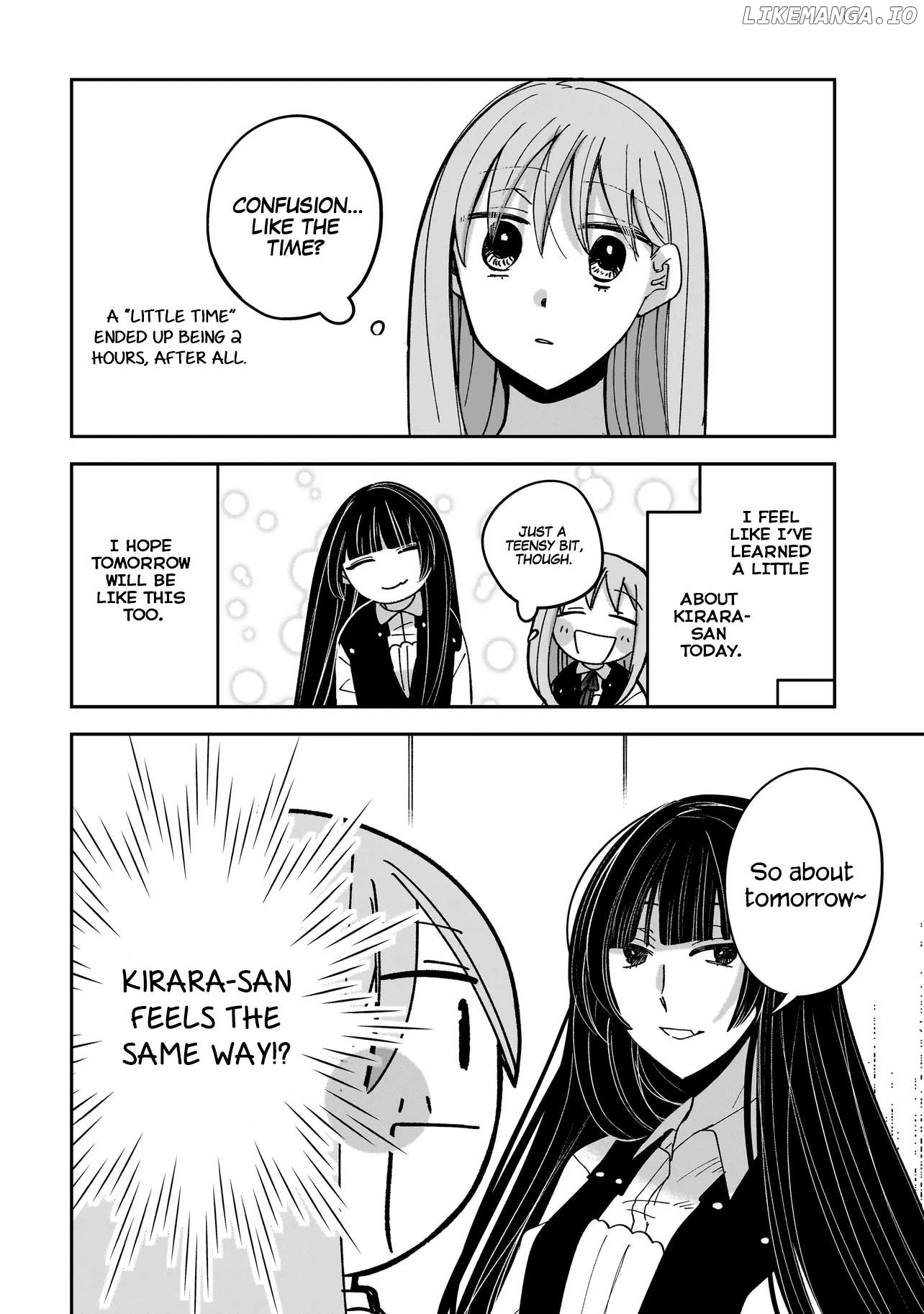 Koroshi Korosare Sankaku Kankei ni Watashi ga Ima kara Hairun desu ka? Chapter 10 - page 16