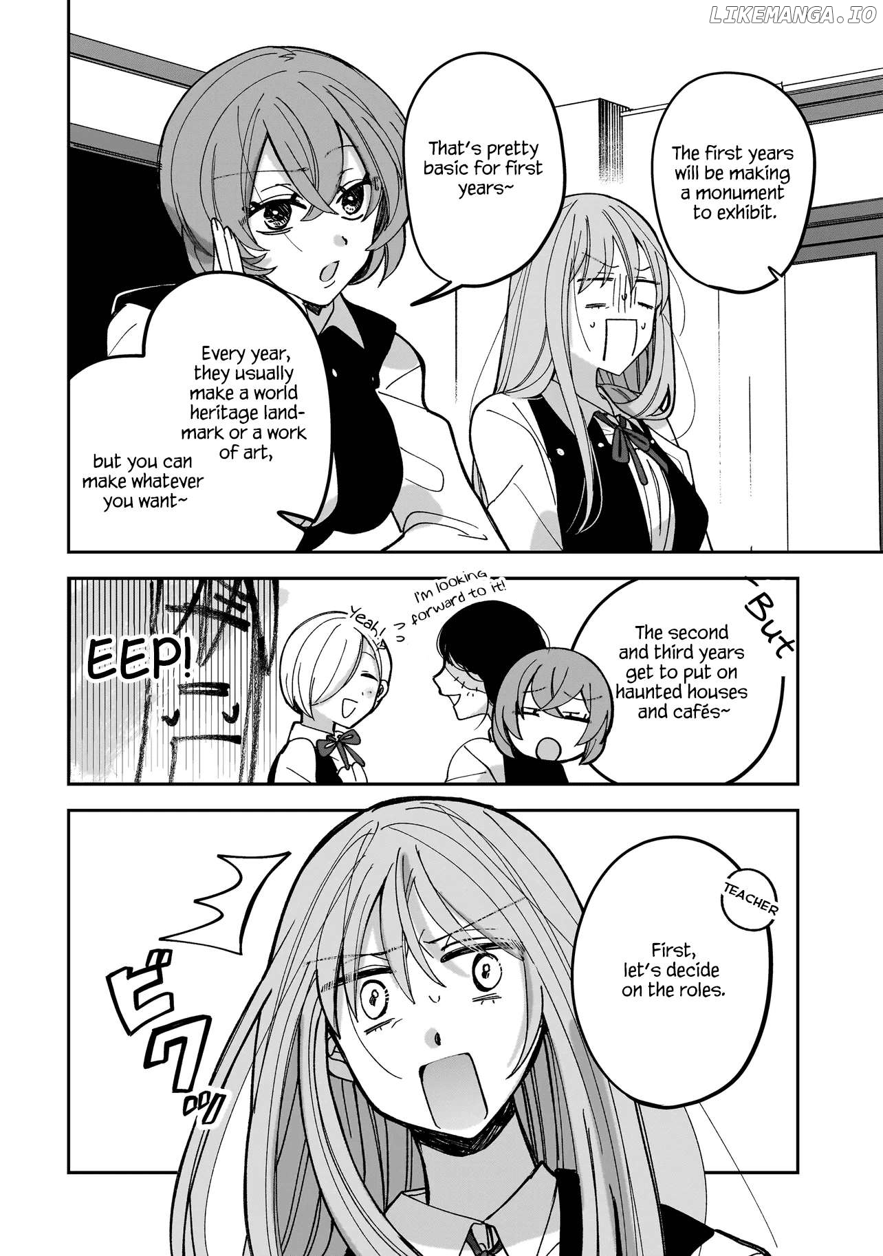 Koroshi Korosare Sankaku Kankei ni Watashi ga Ima kara Hairun desu ka? Chapter 10 - page 2