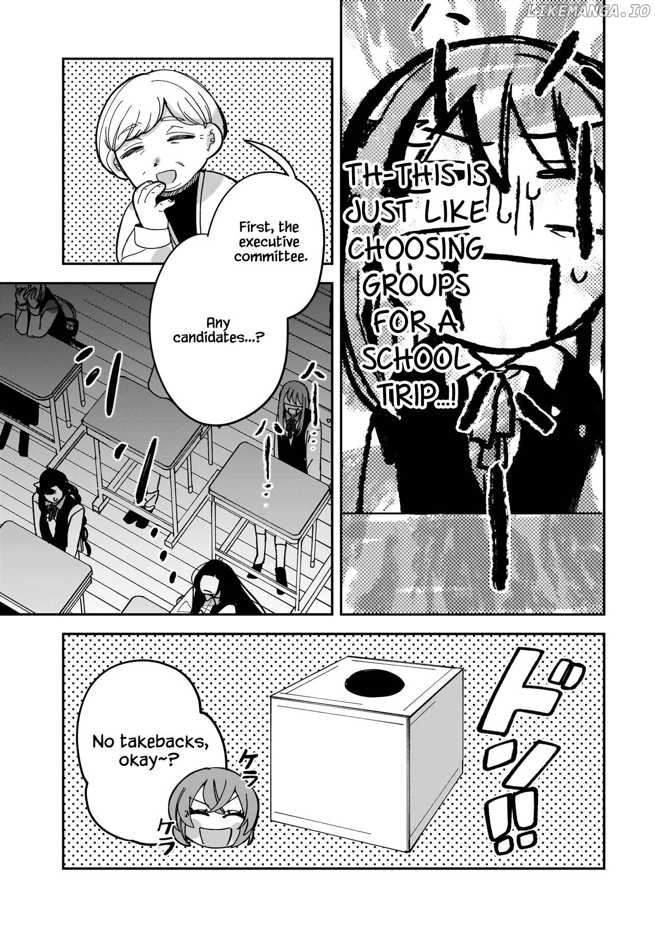 Koroshi Korosare Sankaku Kankei ni Watashi ga Ima kara Hairun desu ka? Chapter 10 - page 3
