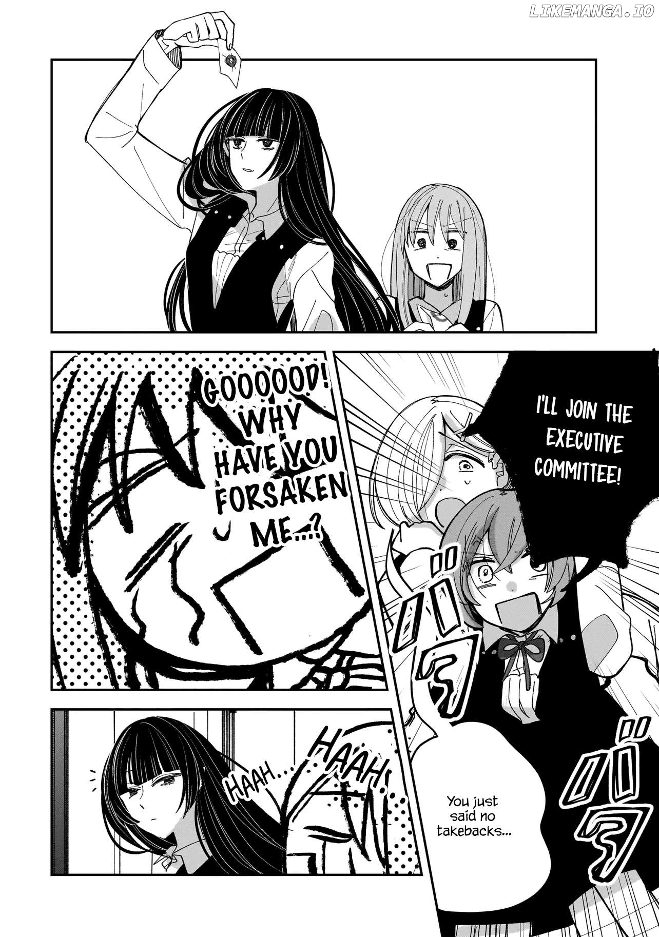 Koroshi Korosare Sankaku Kankei ni Watashi ga Ima kara Hairun desu ka? Chapter 10 - page 4