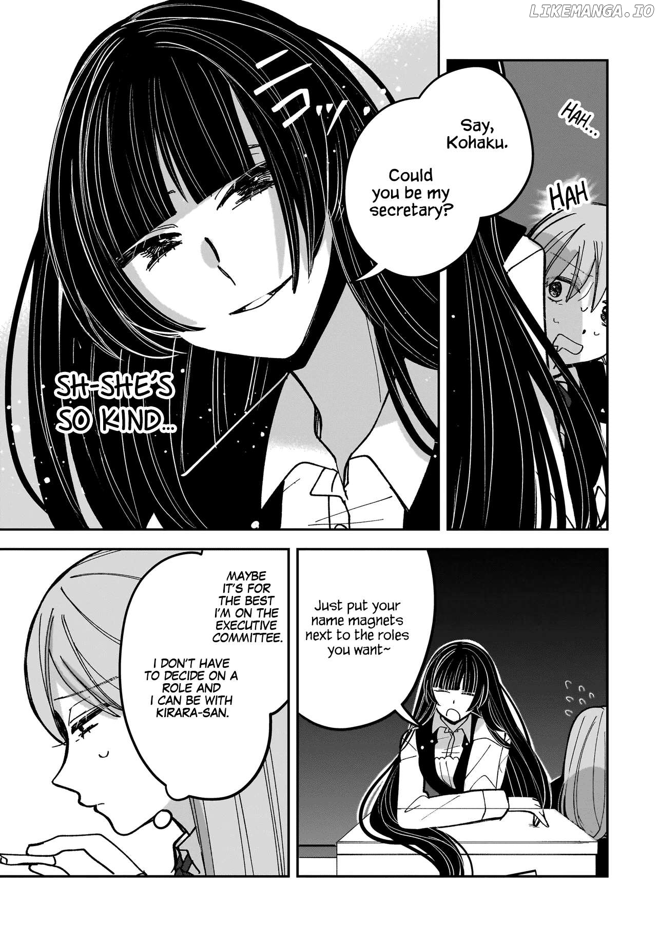Koroshi Korosare Sankaku Kankei ni Watashi ga Ima kara Hairun desu ka? Chapter 10 - page 5