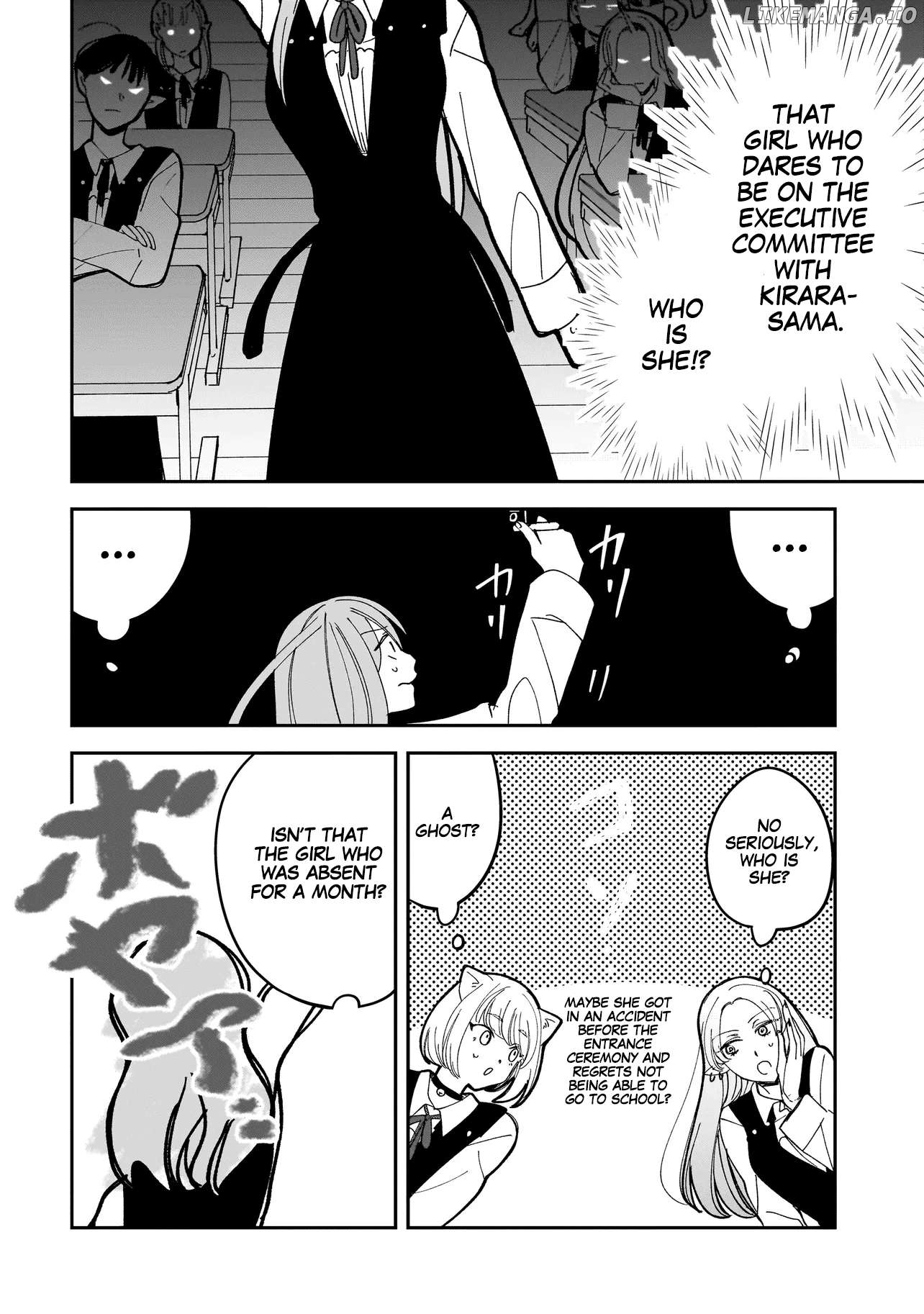 Koroshi Korosare Sankaku Kankei ni Watashi ga Ima kara Hairun desu ka? Chapter 10 - page 6