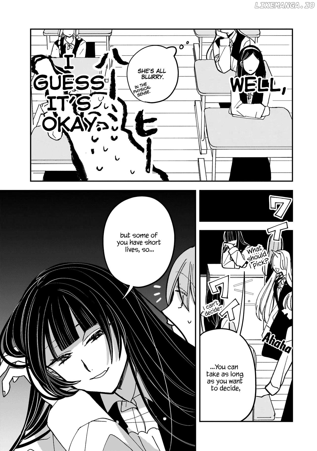 Koroshi Korosare Sankaku Kankei ni Watashi ga Ima kara Hairun desu ka? Chapter 10 - page 7