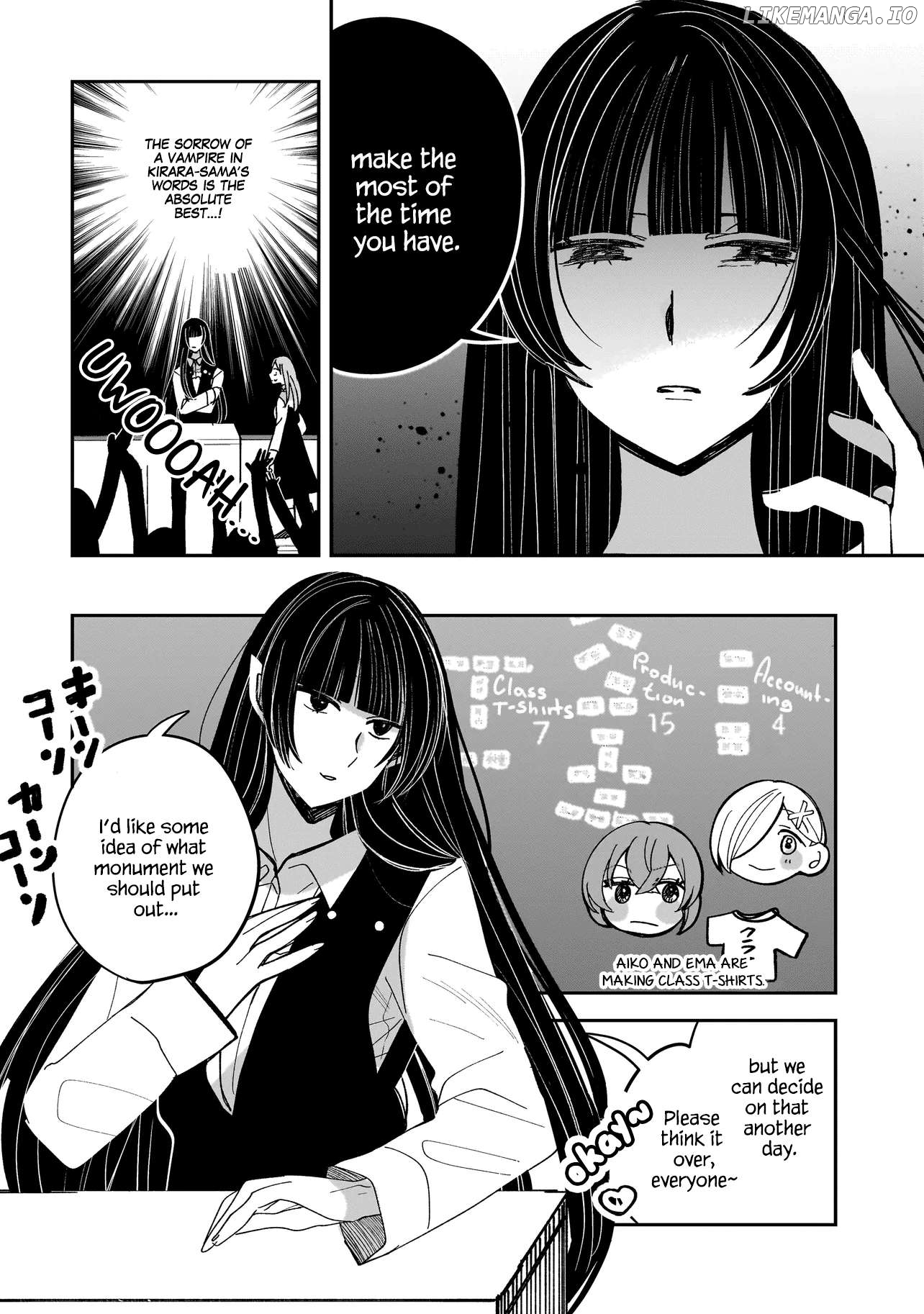 Koroshi Korosare Sankaku Kankei ni Watashi ga Ima kara Hairun desu ka? Chapter 10 - page 8