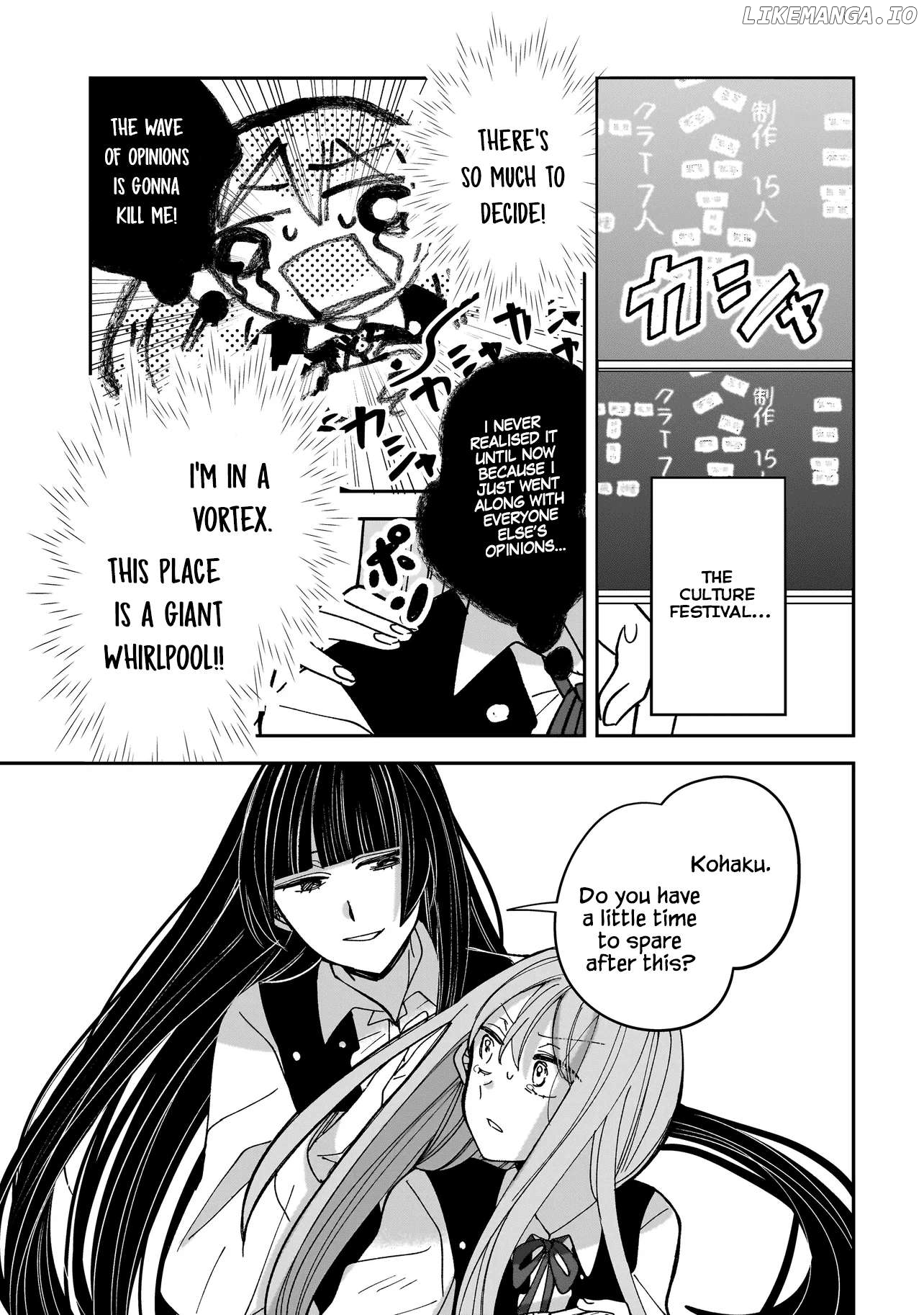 Koroshi Korosare Sankaku Kankei ni Watashi ga Ima kara Hairun desu ka? Chapter 10 - page 9