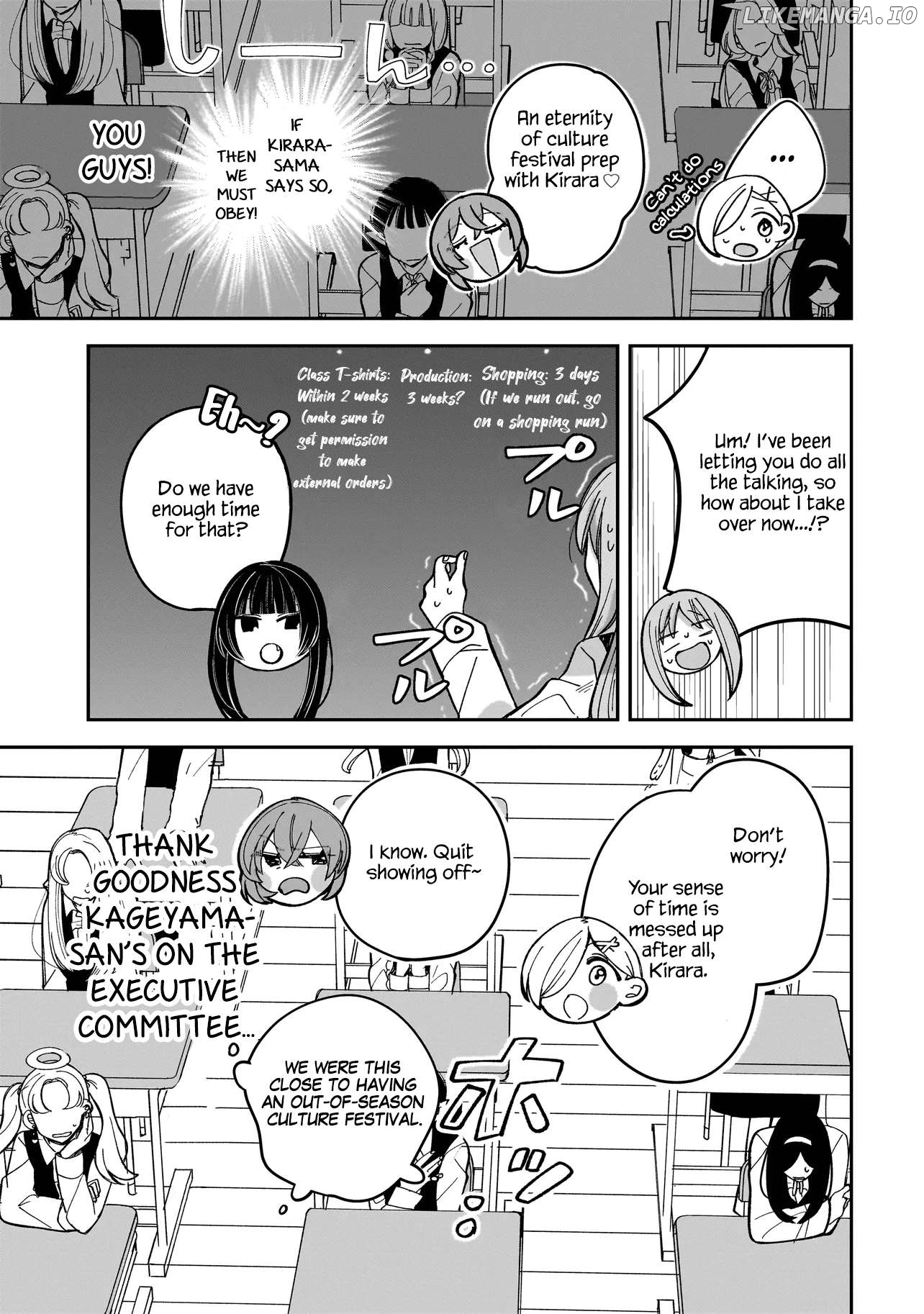 Koroshi Korosare Sankaku Kankei ni Watashi ga Ima kara Hairun desu ka? Chapter 11 - page 3