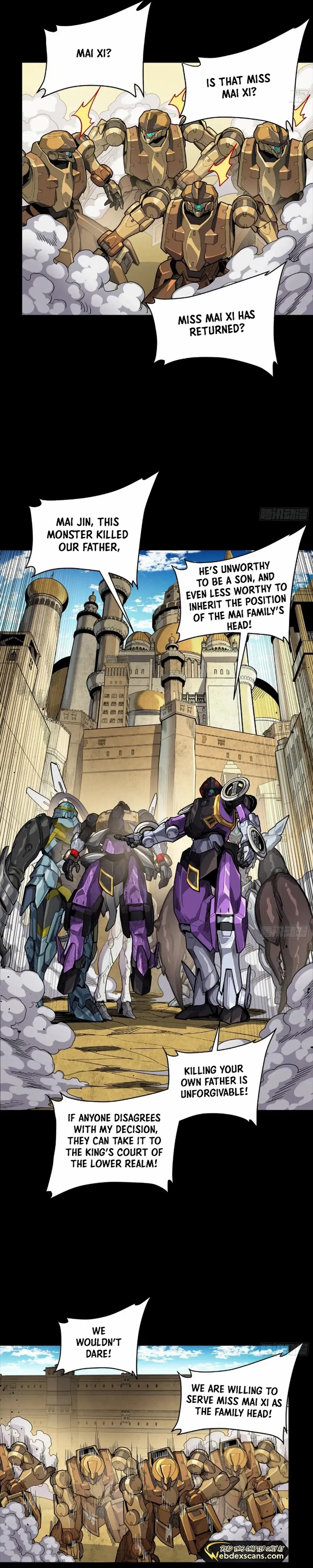 Legend of Star General Chapter 263 - page 14