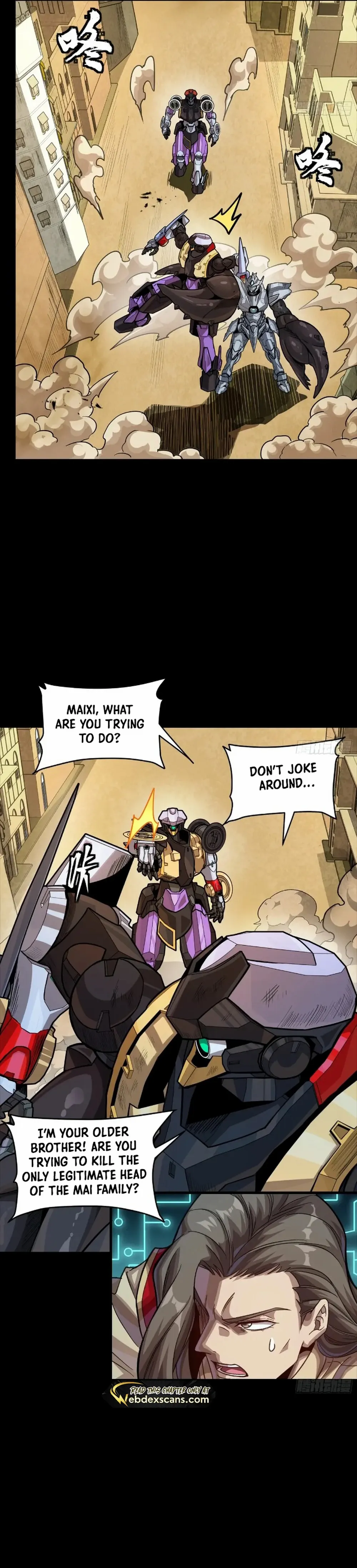 Legend of Star General Chapter 263 - page 8