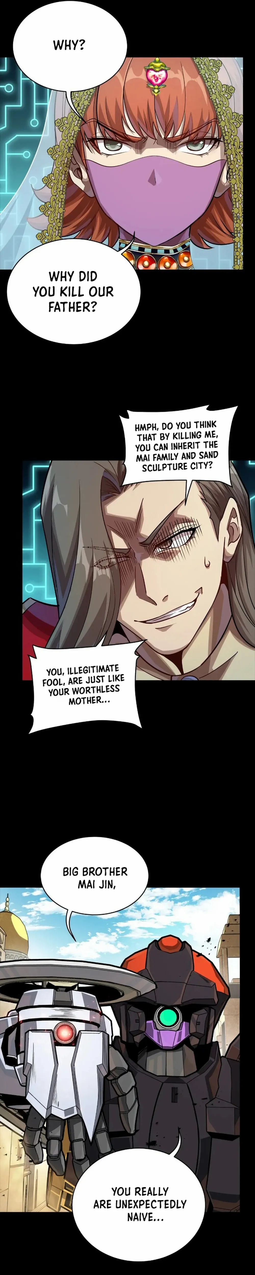 Legend of Star General Chapter 263 - page 9