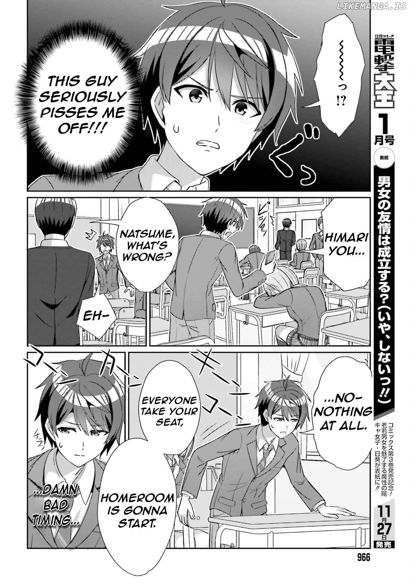 Danjo no Yujou wa Seiritsu suru? (Iya, Shinai!!) Chapter 23 - page 20