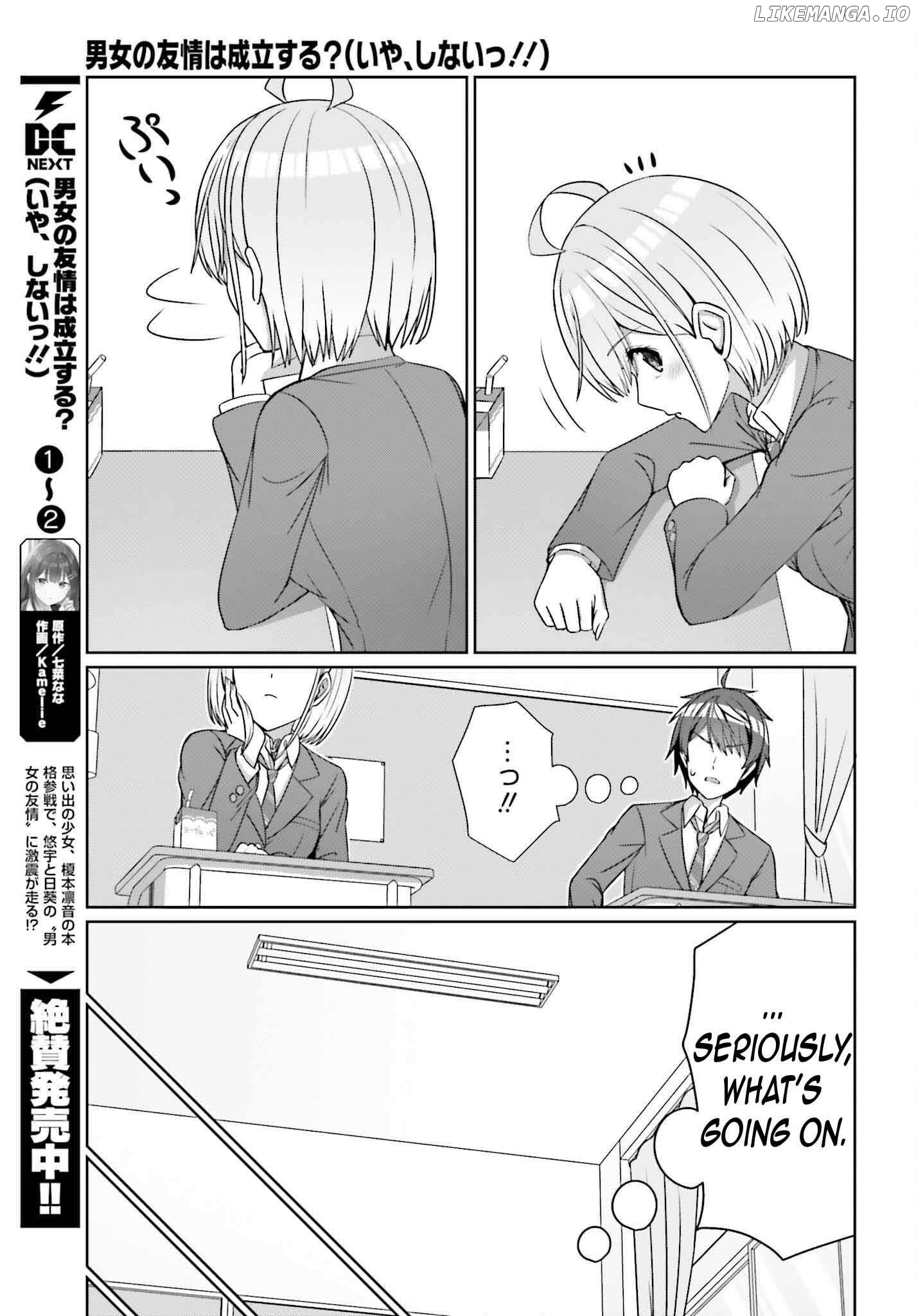 Danjo no Yujou wa Seiritsu suru? (Iya, Shinai!!) Chapter 23 - page 21