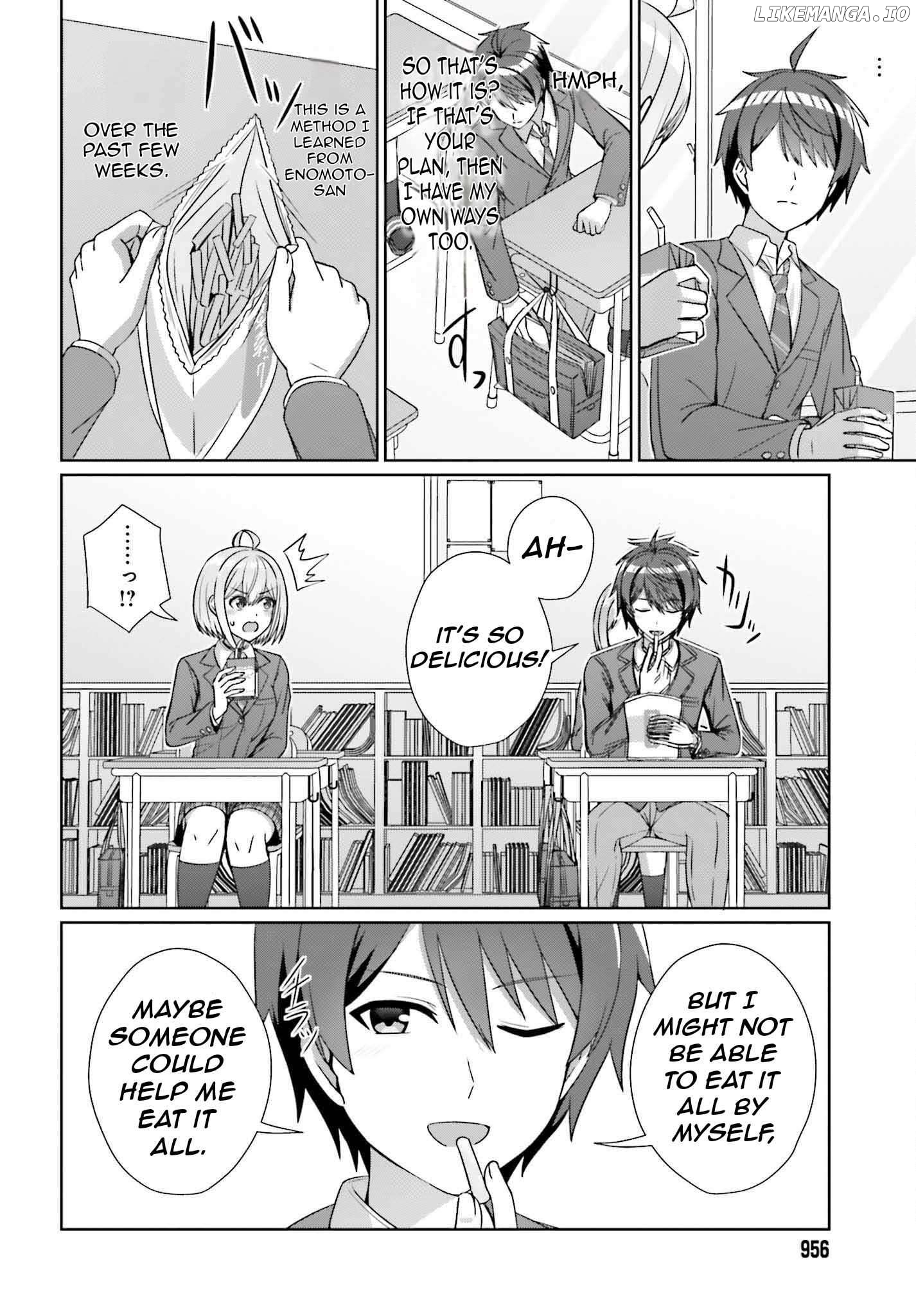 Danjo no Yujou wa Seiritsu suru? (Iya, Shinai!!) Chapter 23 - page 9