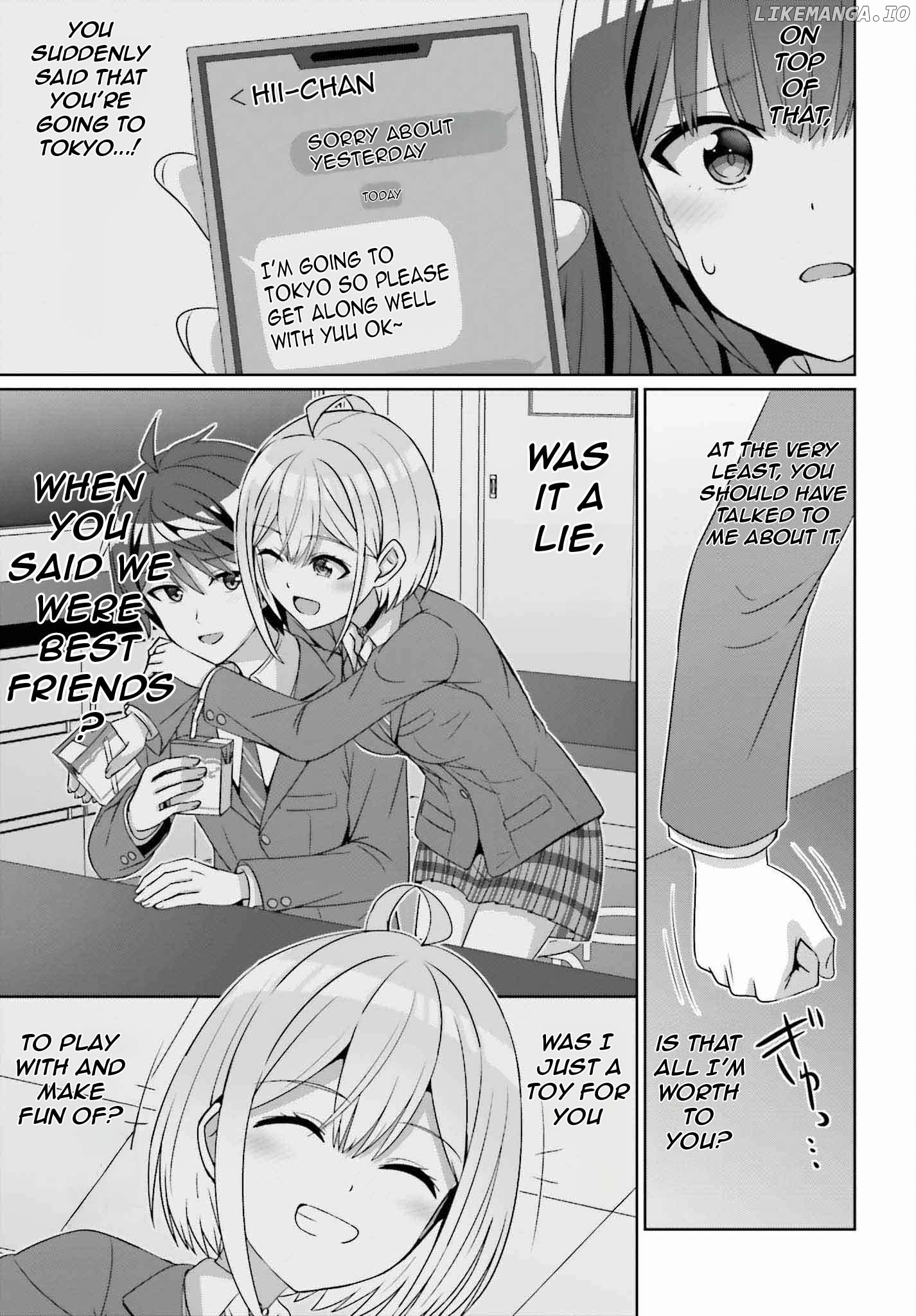 Danjo no Yujou wa Seiritsu suru? (Iya, Shinai!!) Chapter 24.1 - page 12