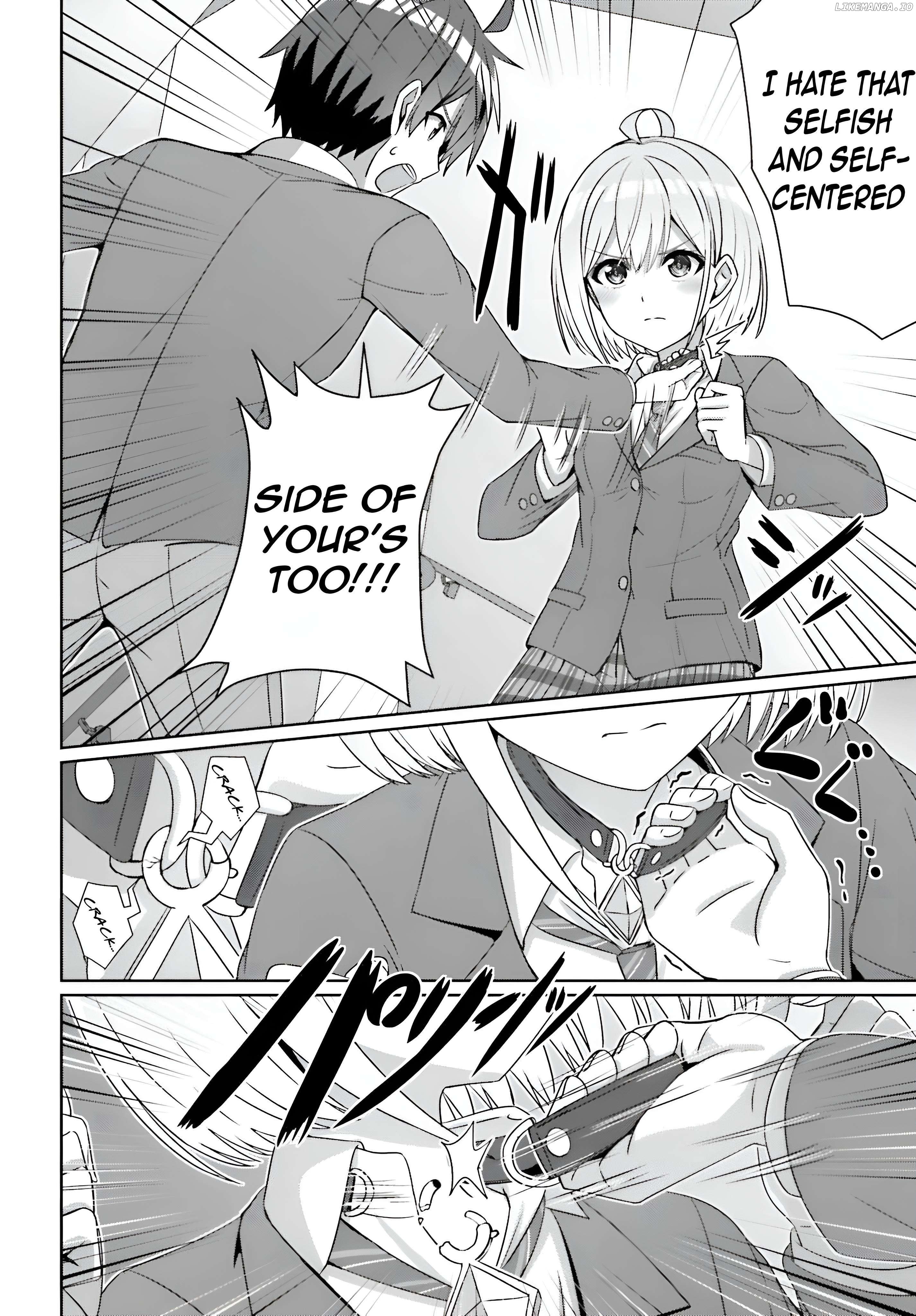 Danjo no Yujou wa Seiritsu suru? (Iya, Shinai!!) Chapter 24.1 - page 13