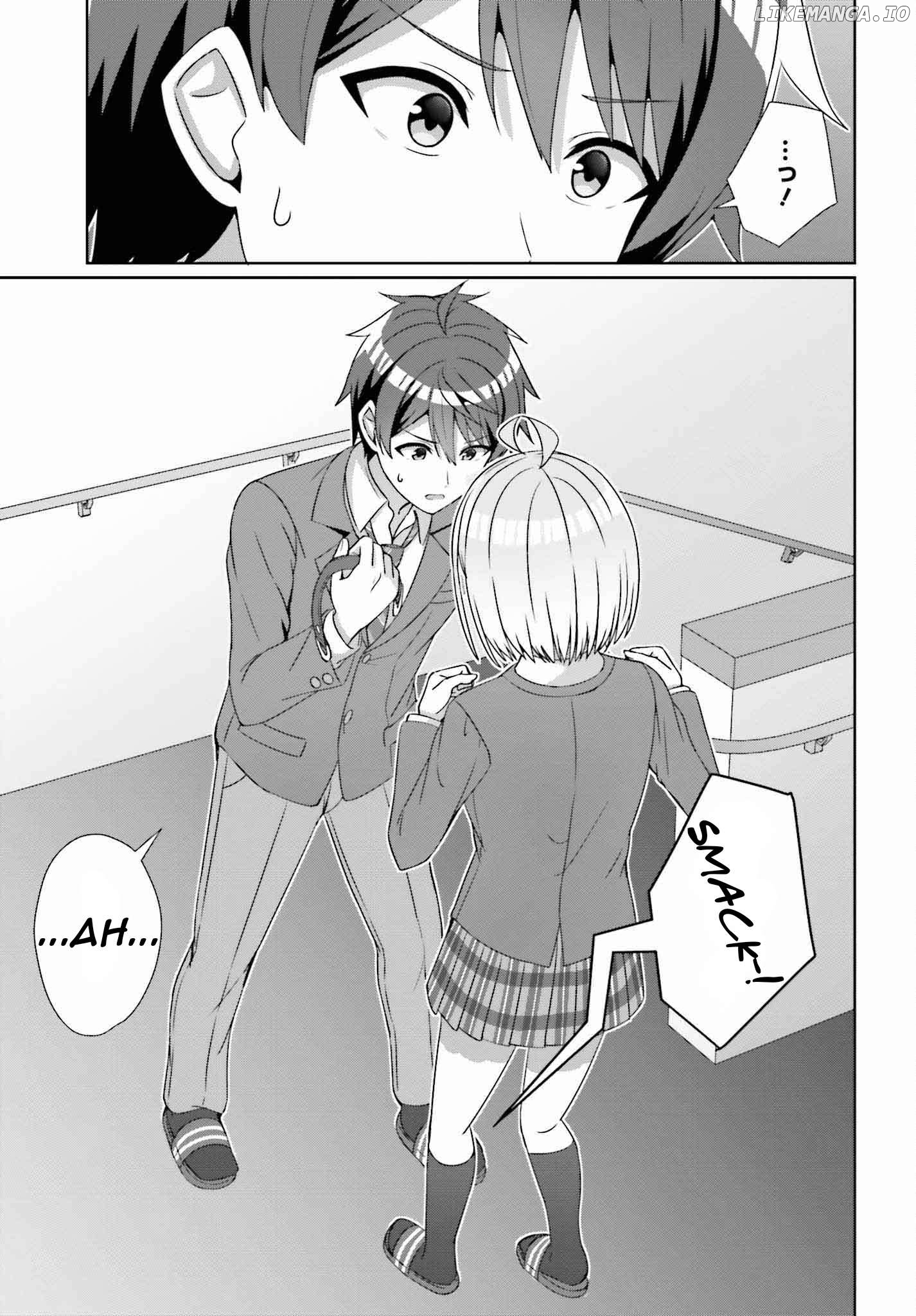 Danjo no Yujou wa Seiritsu suru? (Iya, Shinai!!) Chapter 24.1 - page 14