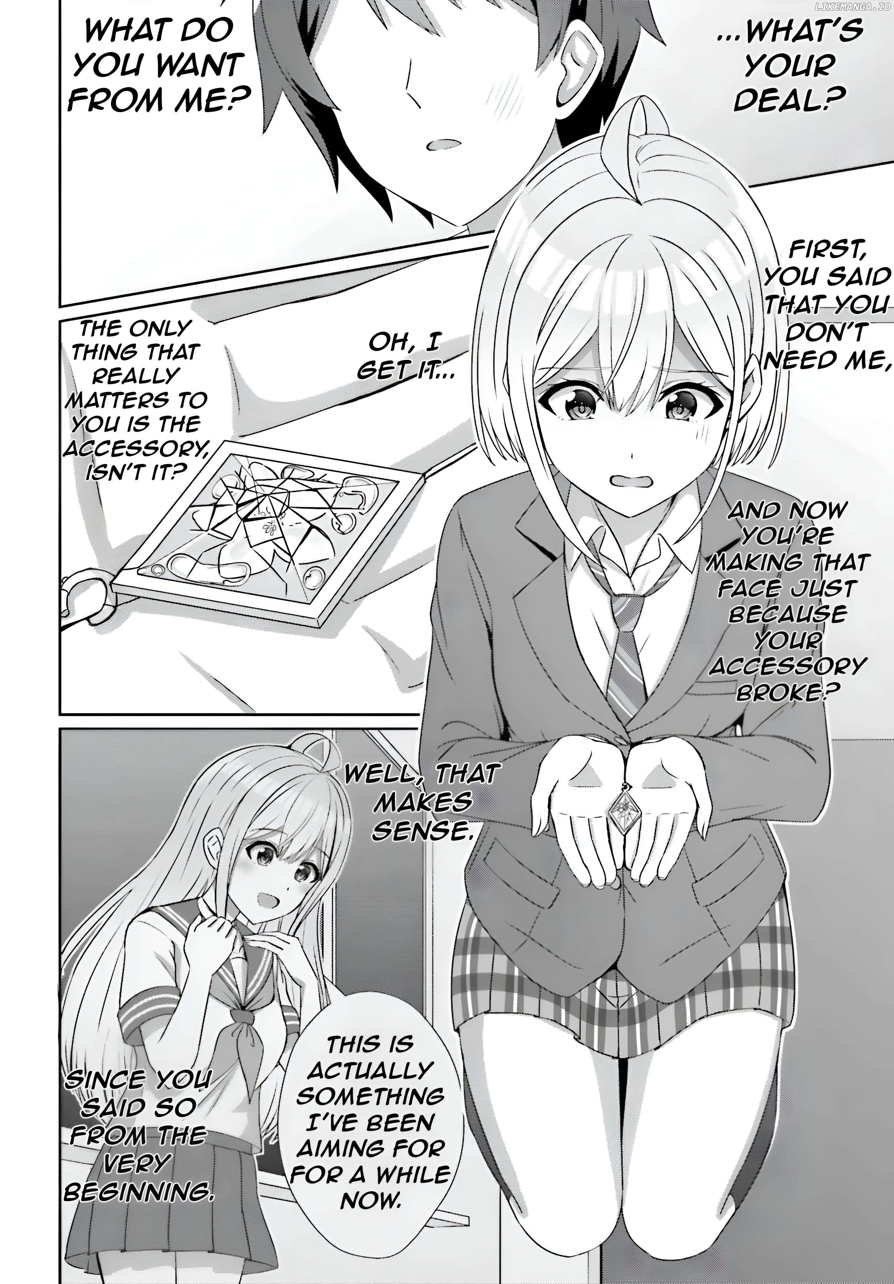 Danjo no Yujou wa Seiritsu suru? (Iya, Shinai!!) Chapter 24.1 - page 17