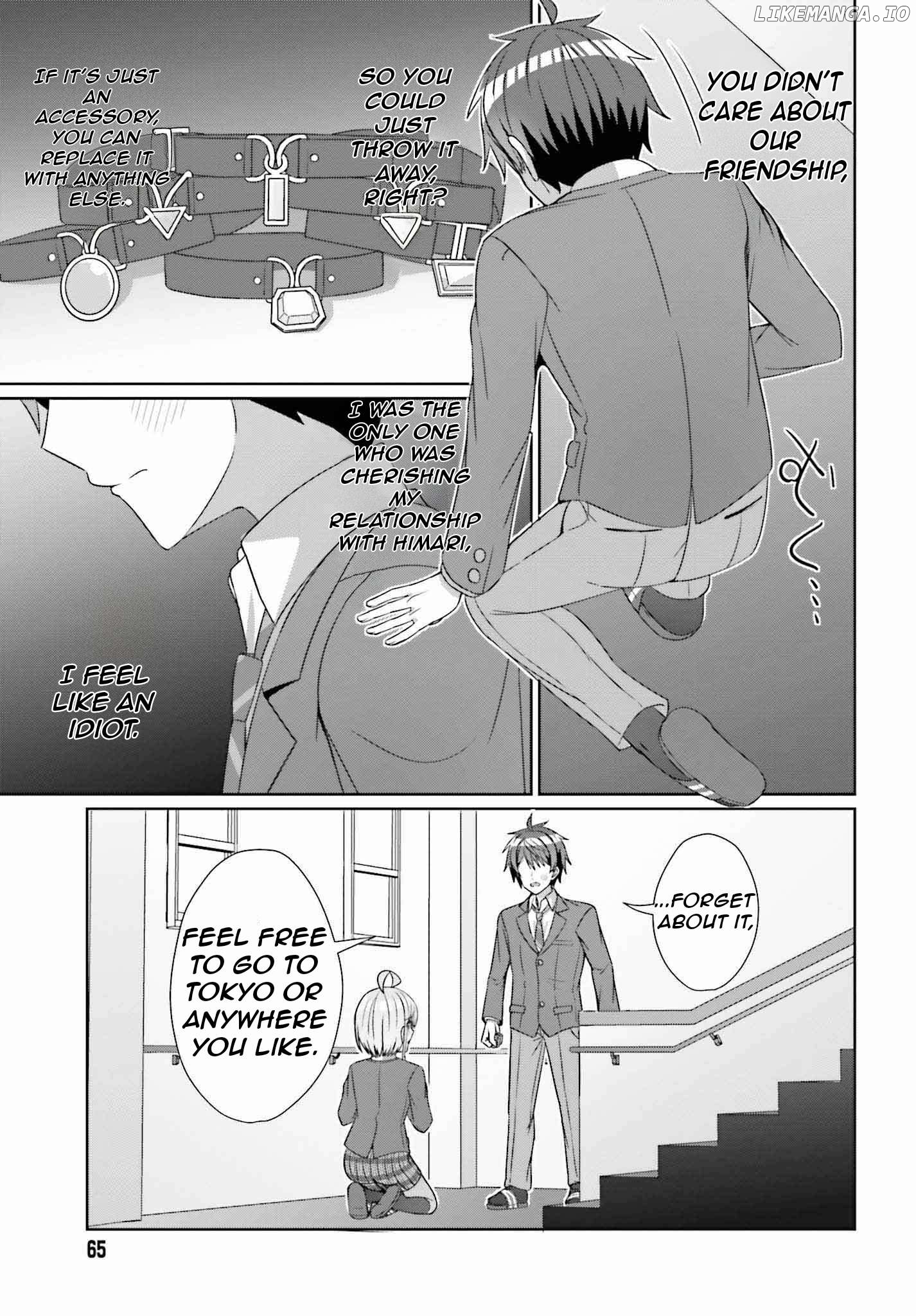 Danjo no Yujou wa Seiritsu suru? (Iya, Shinai!!) Chapter 24.1 - page 18