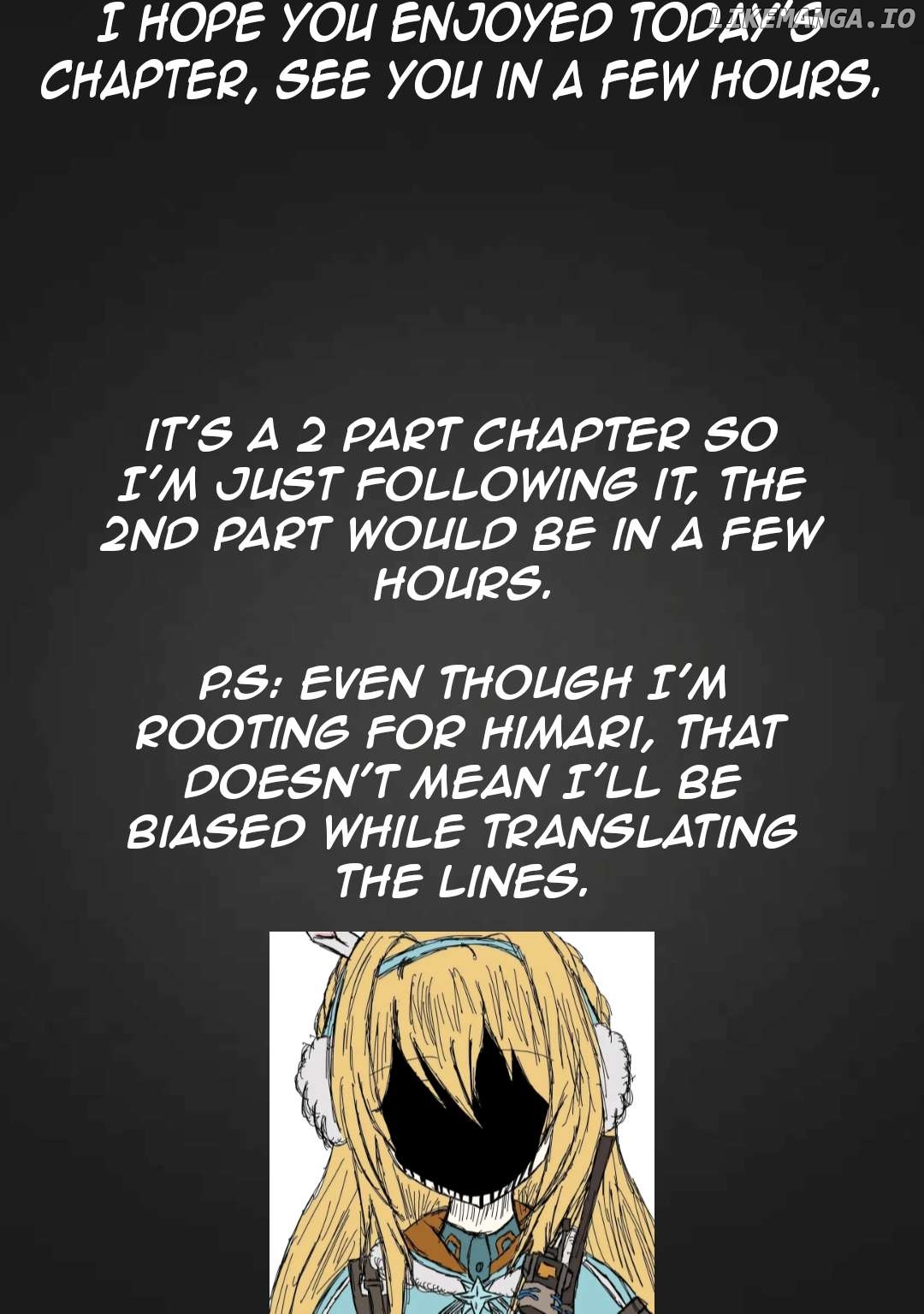 Danjo no Yujou wa Seiritsu suru? (Iya, Shinai!!) Chapter 24.1 - page 20