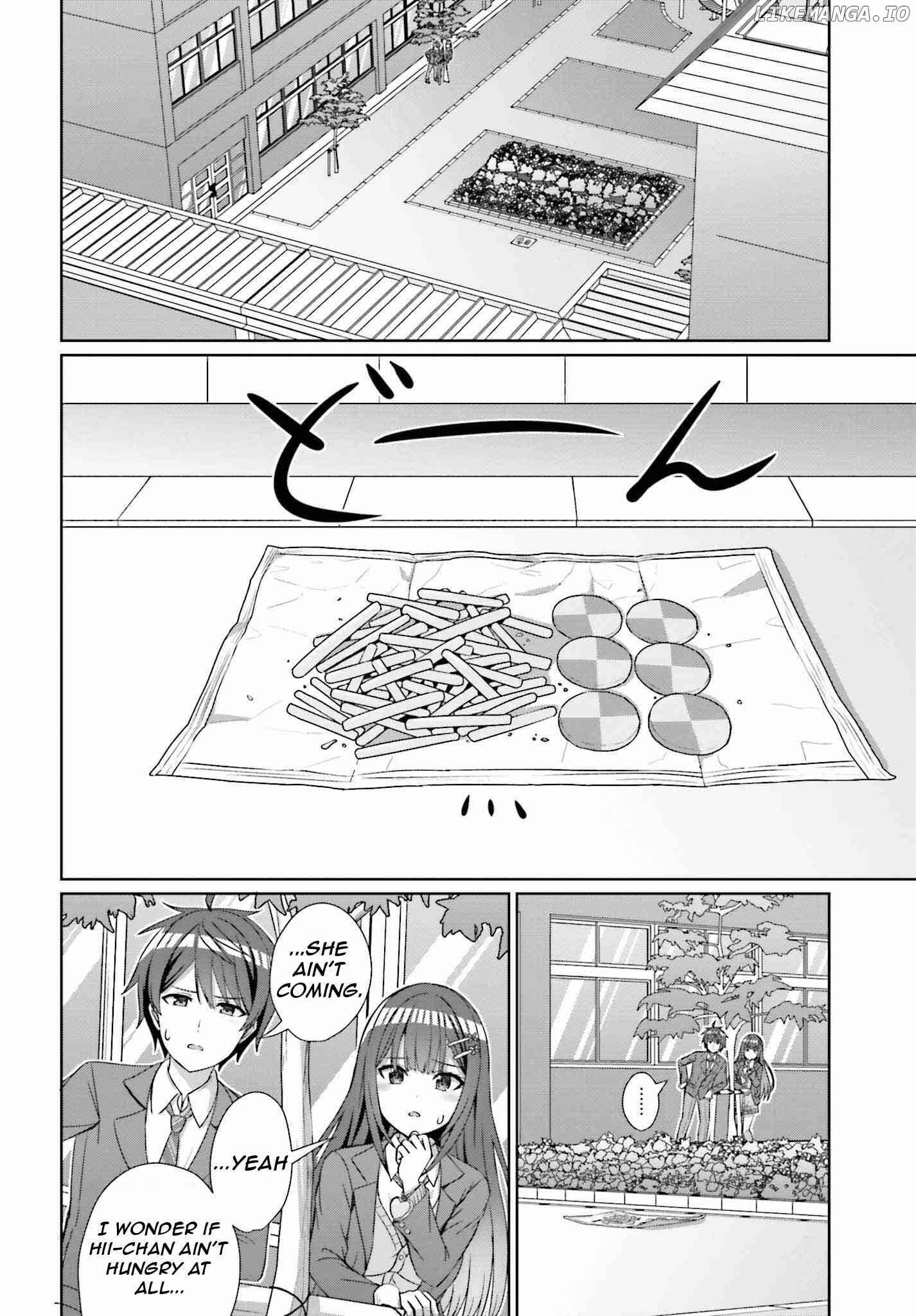 Danjo no Yujou wa Seiritsu suru? (Iya, Shinai!!) Chapter 24.1 - page 5